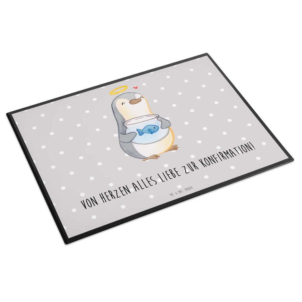 Desk pad penguin Fish desk, Desk pad, office, underlay, children, girl, Confirmation, communion, youth consecration, confirmation gift, trust, fish, fish decoration, confidence