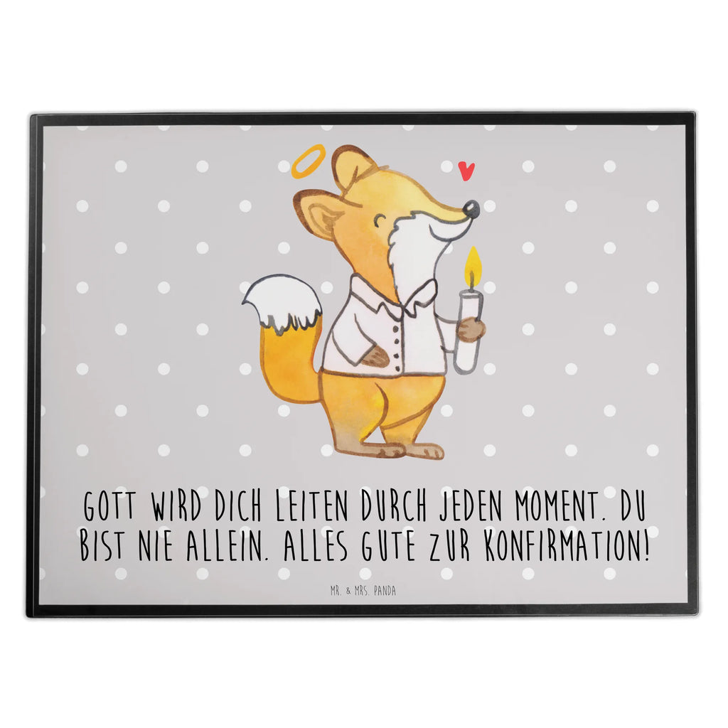 Desk pad Fox confirmation underlay, children, girl, office, Desk pad, desk, Confirmation, communion, youth consecration, confirmation gift, God, Believer, Happy Birthday, Confirmation Gift