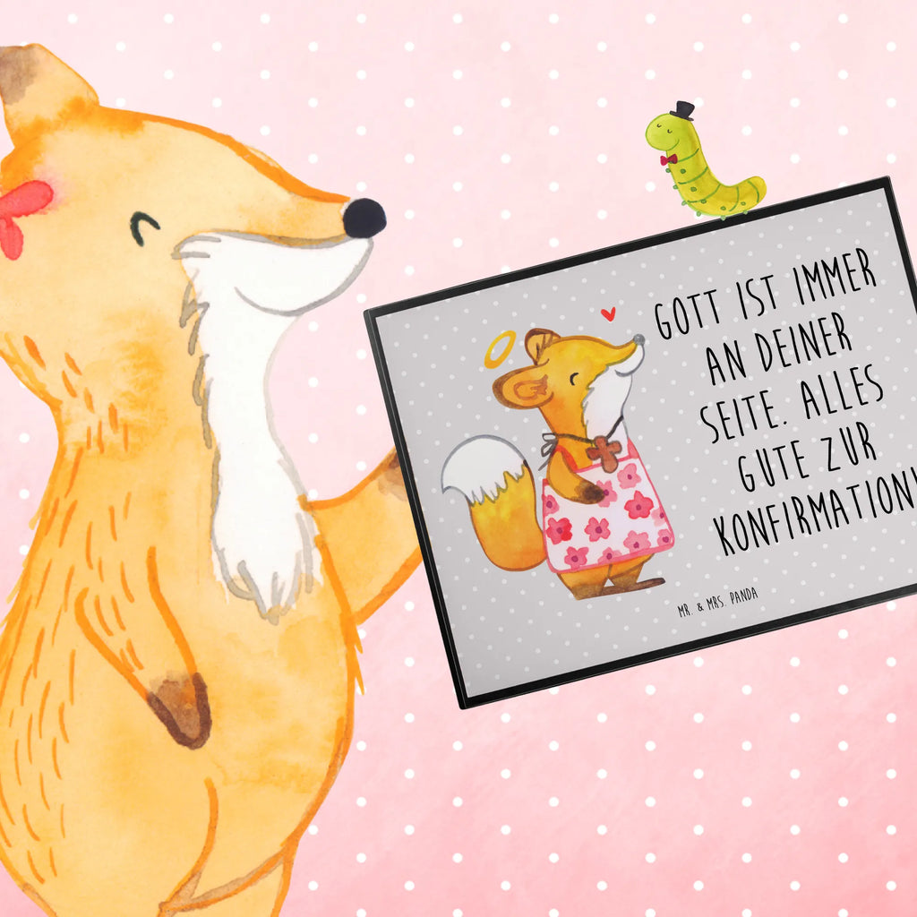 Desk pad Fox Confirmation girl Schreibtischauflage, Schreibtischunterlage Groß, Büroartikel, Schreibwaren, Schreibunterlage, Bürobedarf, Schreibtisch Unterlagen, Konfirmation, Kommunion, Jugendweihe, Konfirmation Geschenk, Alles Gute, Gott, Gläubig