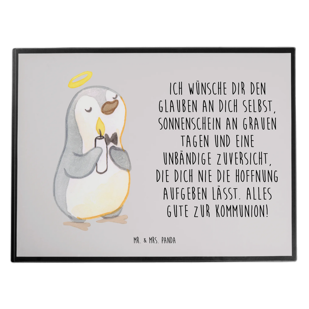 Desk pad penguin communion children, Desk pad, desk, underlay, office, girl, Confirmation, communion, youth consecration, confirmation gift, Communion, communion thank you, communion gift, faith, sunshine