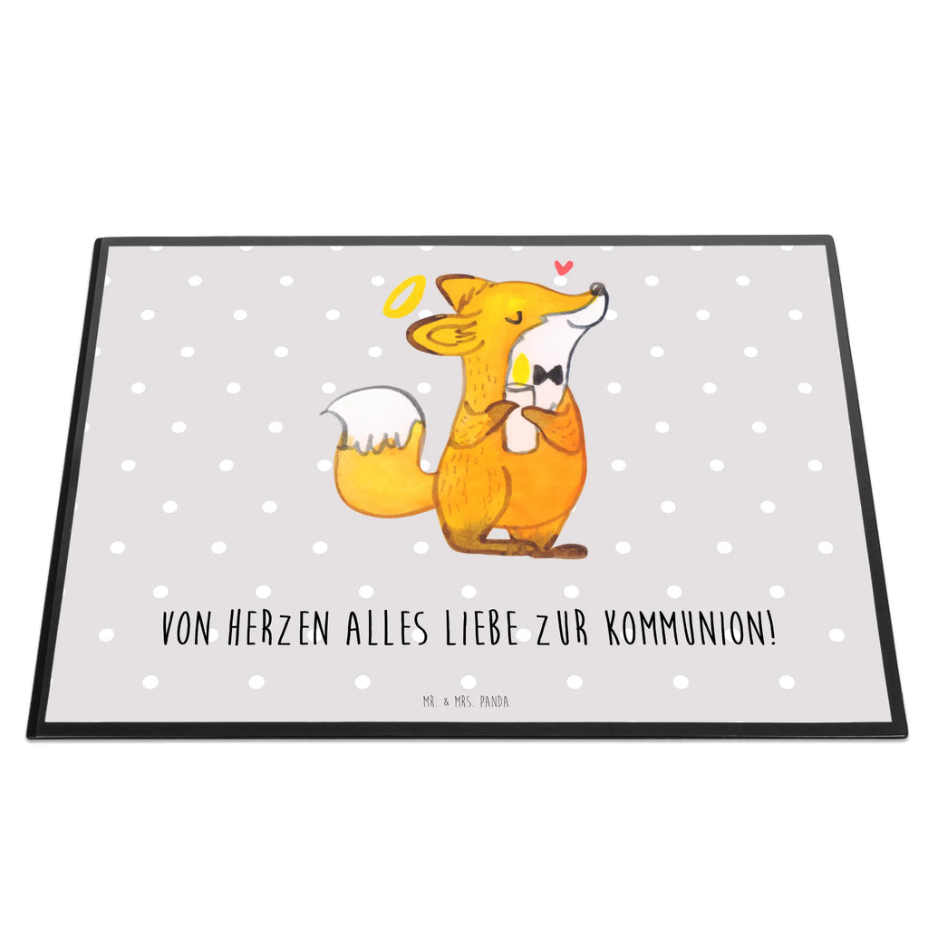 Desk pad Fox communion children, girl, office, Desk pad, desk, underlay, Confirmation, communion, youth consecration, confirmation gift, Love, Believer, God, Faith, Communion, Communion Gift, Communion Thank You