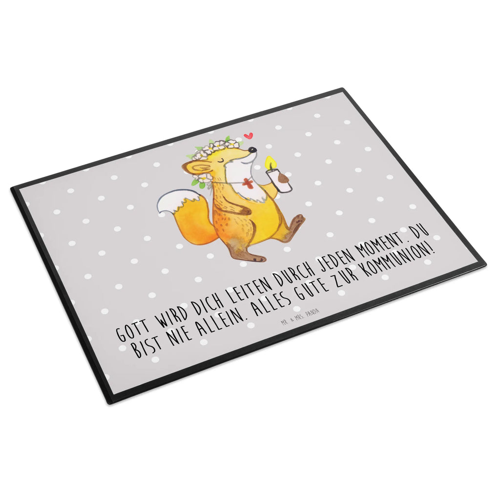 Schreibtischunterlage Fuchs Kommunion Mädchen Bürobedarf, Schreibtischauflage, Schreibtisch Unterlagen, Schreibunterlage, Schreibwaren, Büroartikel, Schreibtischunterlage Groß, Konfirmation, Kommunion, Jugendweihe, Konfirmation Geschenk, Kommunion Geschenk, Mädchen, Kommunion Dankeschön, Liebe, Gott, Glauben, Gläubig