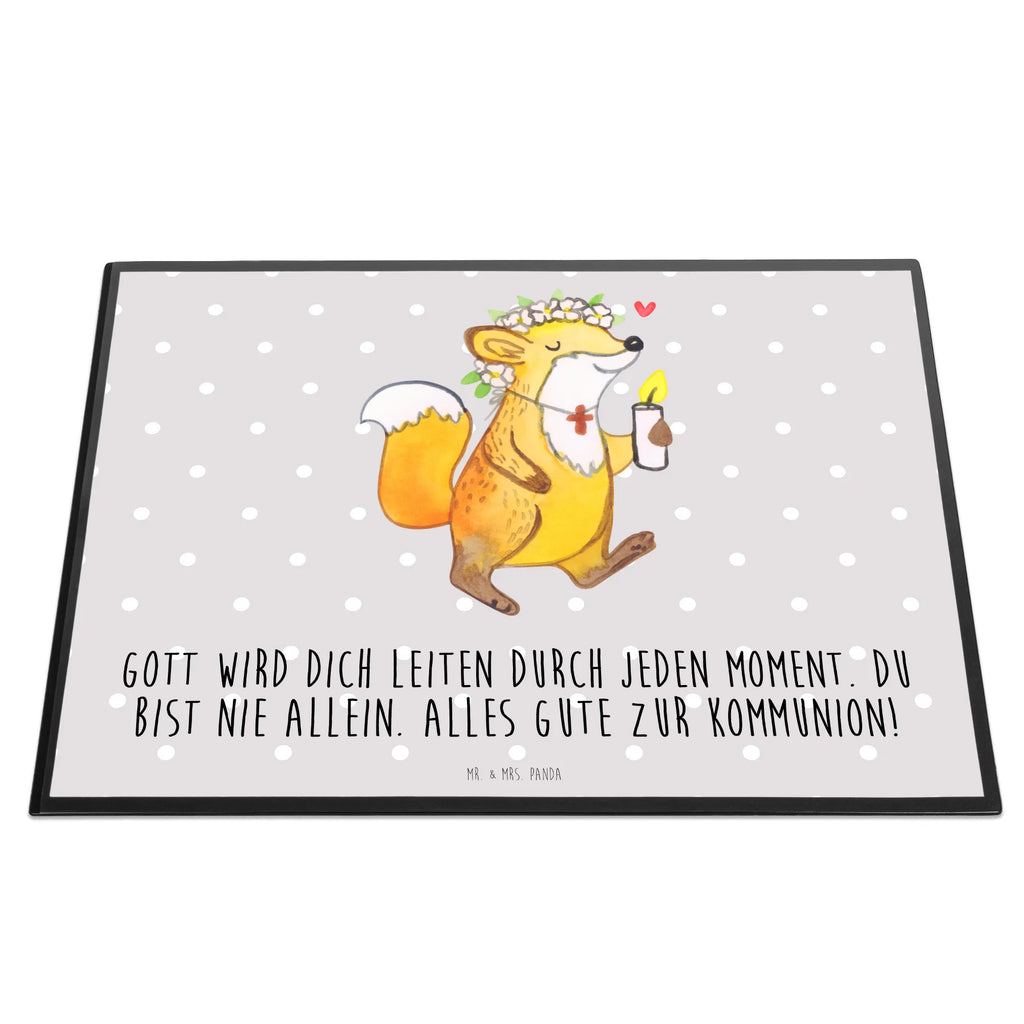 Schreibtischunterlage Fuchs Kommunion Mädchen Bürobedarf, Schreibtischauflage, Schreibtisch Unterlagen, Schreibunterlage, Schreibwaren, Büroartikel, Schreibtischunterlage Groß, Konfirmation, Kommunion, Jugendweihe, Konfirmation Geschenk, Kommunion Geschenk, Mädchen, Kommunion Dankeschön, Liebe, Gott, Glauben, Gläubig