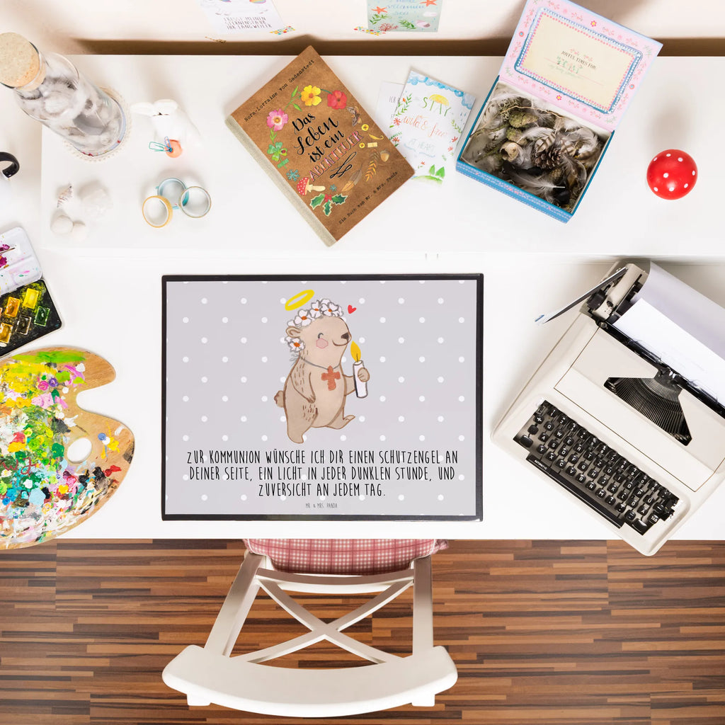 Podkładka na biurko Niedźwiedź Dziewczynka komunijna schreibtischmatte, Schreibunterlage, Tischunterlage, schreibmatte, Schreibtischauflage, tischmatte, schreibtischauflagen, pultunterlage, Schreibtisch Unterlagen, tischauflage, schreibtischunterlage, schreibtischunterlagen, tischpad, arbeitsmatte, schreibauflagen, tischmatten, Schreibtisch Matte, schreibauflage, arbeitsunterlage, tischpads, tischauflagen, Kommunion, Konfirmation, Jugendweihe, Konfirmation Geschenk, Kommunion Dankeschön, Kommunion Geschenk, Gott, Glauben, Liebe, Gläubig