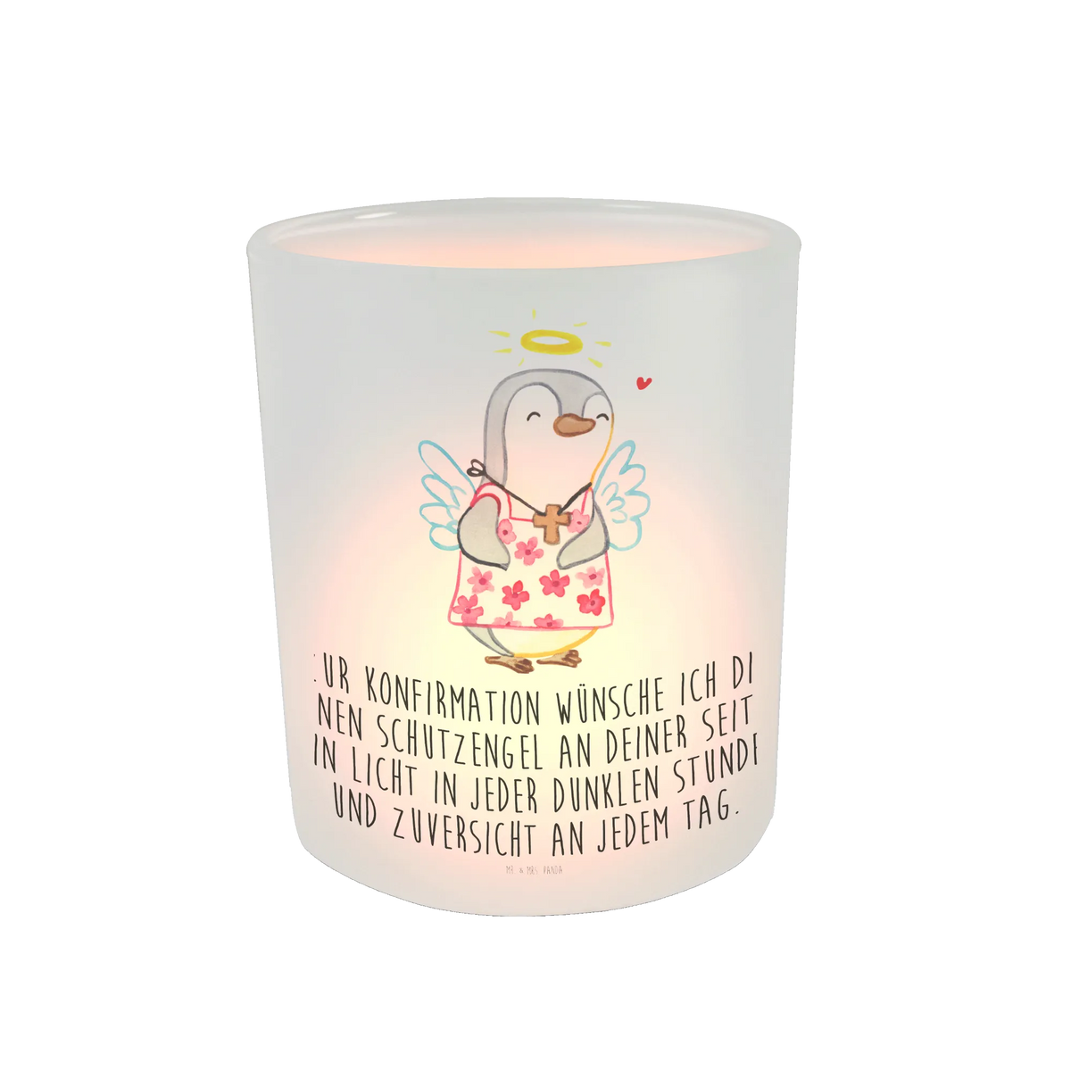 Lantern penguin confirmation Confirmation, communion, youth consecration, confirmation gift, guardian angel, confidence, trust