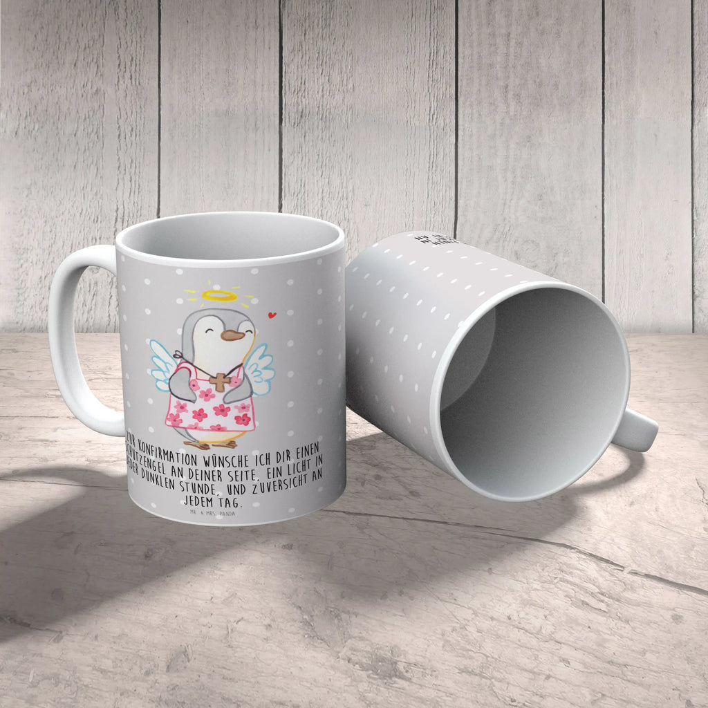 Mug penguin confirmation office mug, mug with quotes, gift mug, porcelain mug, coffee mug, personalized mug, mug with designs, ceramic mug, latte mug, mug, tea mug, custom mug, novelty mug, Confirmation, communion, youth consecration, confirmation gift, guardian angel, confidence, trust