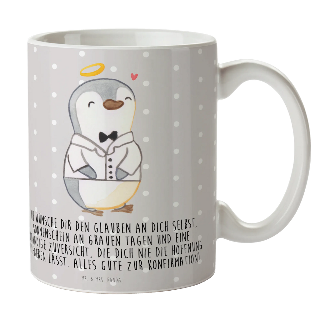 Mug penguin Confirmation shirt mug, mug with designs, gift mug, mug with quotes, coffee mug, office mug, ceramic mug, latte mug, custom mug, personalized mug, novelty mug, tea mug, porcelain mug, Confirmation, communion, youth consecration, confirmation gift, hope, trust, confidence, sunshine