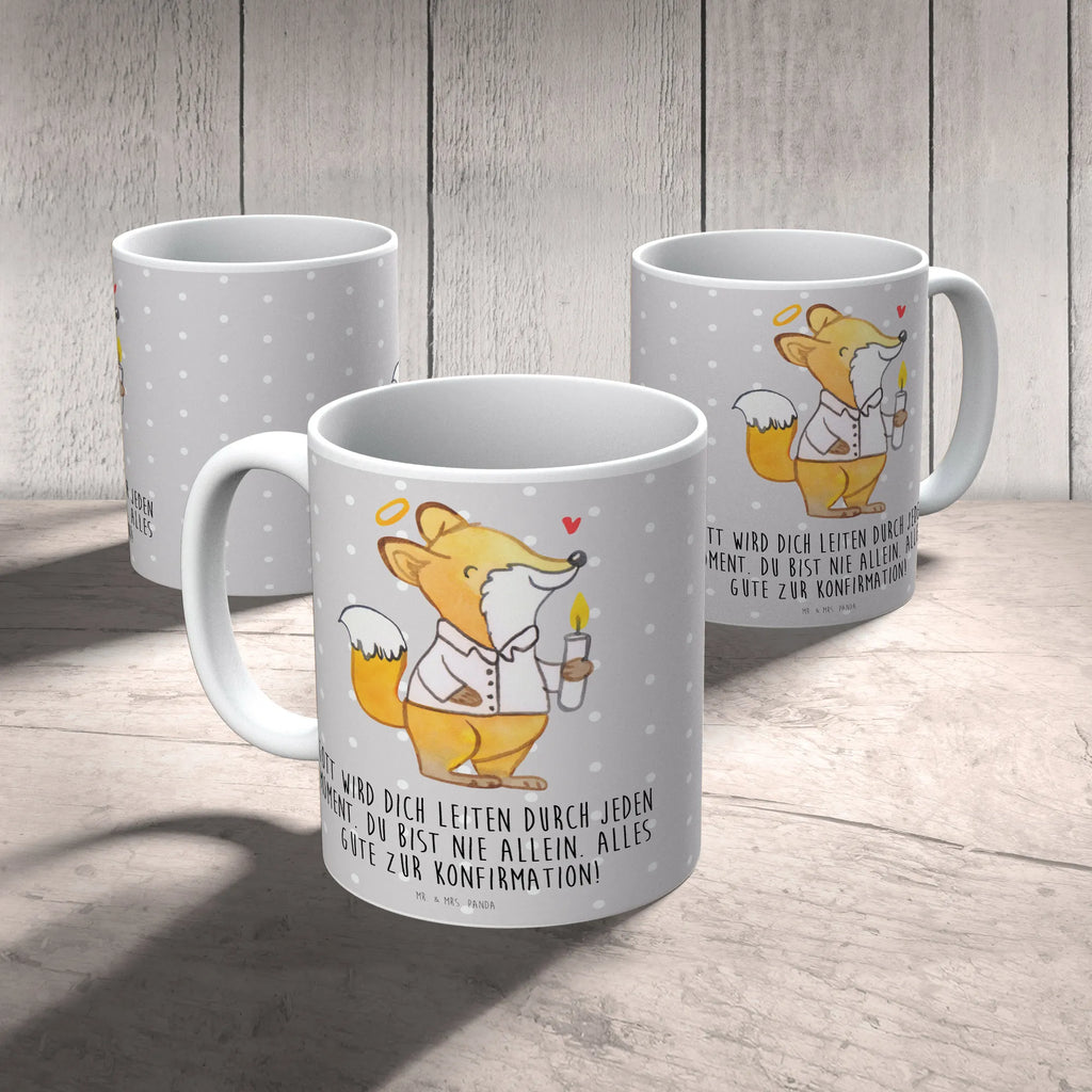Mug Fox confirmation Tasse mit Motiven, Tasse mit Zitaten, Bürotasse, Tasse, Kaffeetasse, Porzellantasse, Teetasse, Geschenktasse, Keramiktasse, Konfirmation, Kommunion, Jugendweihe, Konfirmation Geschenk, Gott, Alles Gute, Gläubig