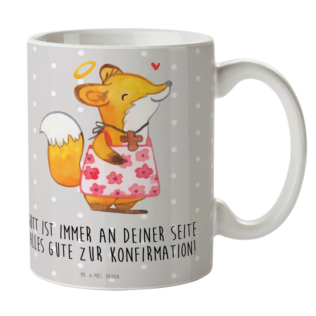 Mug Fox Confirmation girl office mug, coffee mug, novelty mug, porcelain mug, ceramic mug, tea mug, gift mug, latte mug, mug with quotes, mug with designs, custom mug, mug, personalized mug, Confirmation, communion, youth consecration, confirmation gift, God, Confirmation Gift, Believer, Happy Birthday