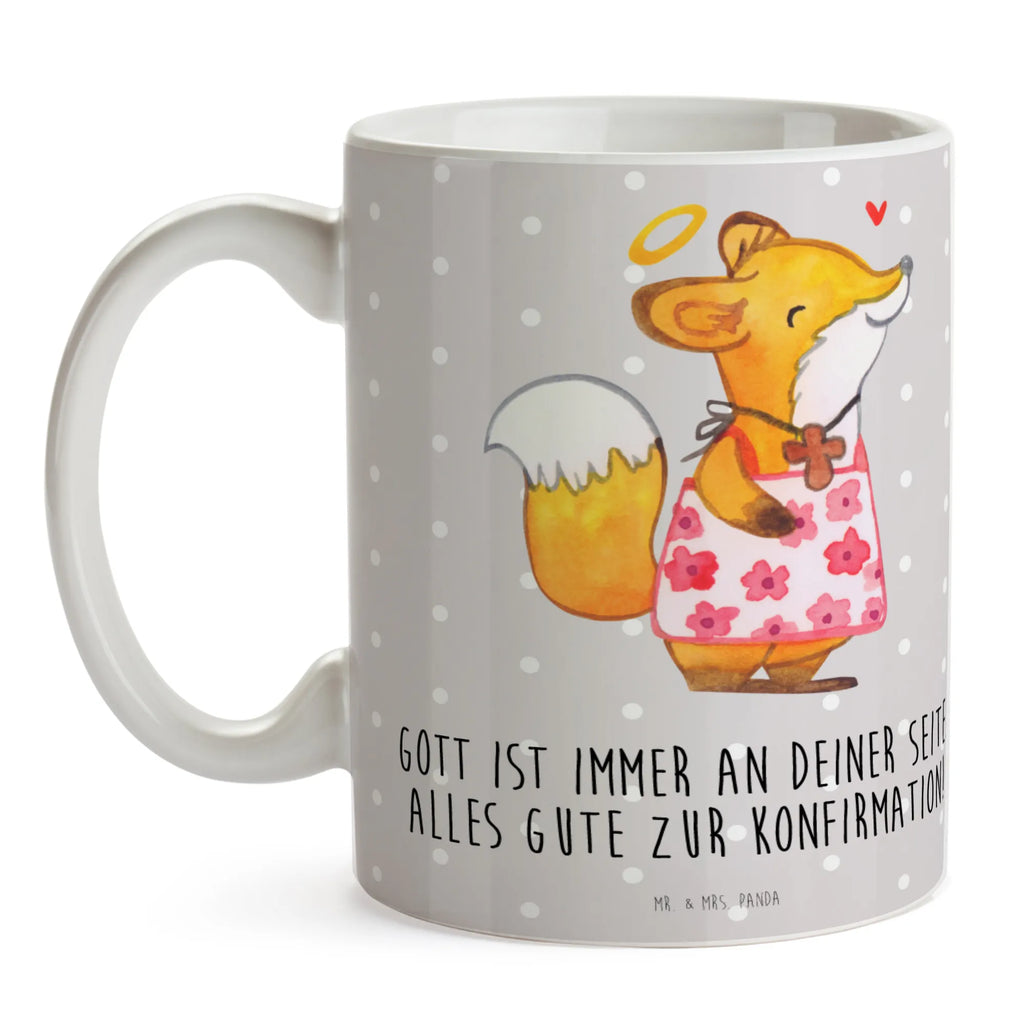 Mug Fox Confirmation girl office mug, coffee mug, novelty mug, porcelain mug, ceramic mug, tea mug, gift mug, latte mug, mug with quotes, mug with designs, custom mug, mug, personalized mug, Confirmation, communion, youth consecration, confirmation gift, God, Confirmation Gift, Believer, Happy Birthday