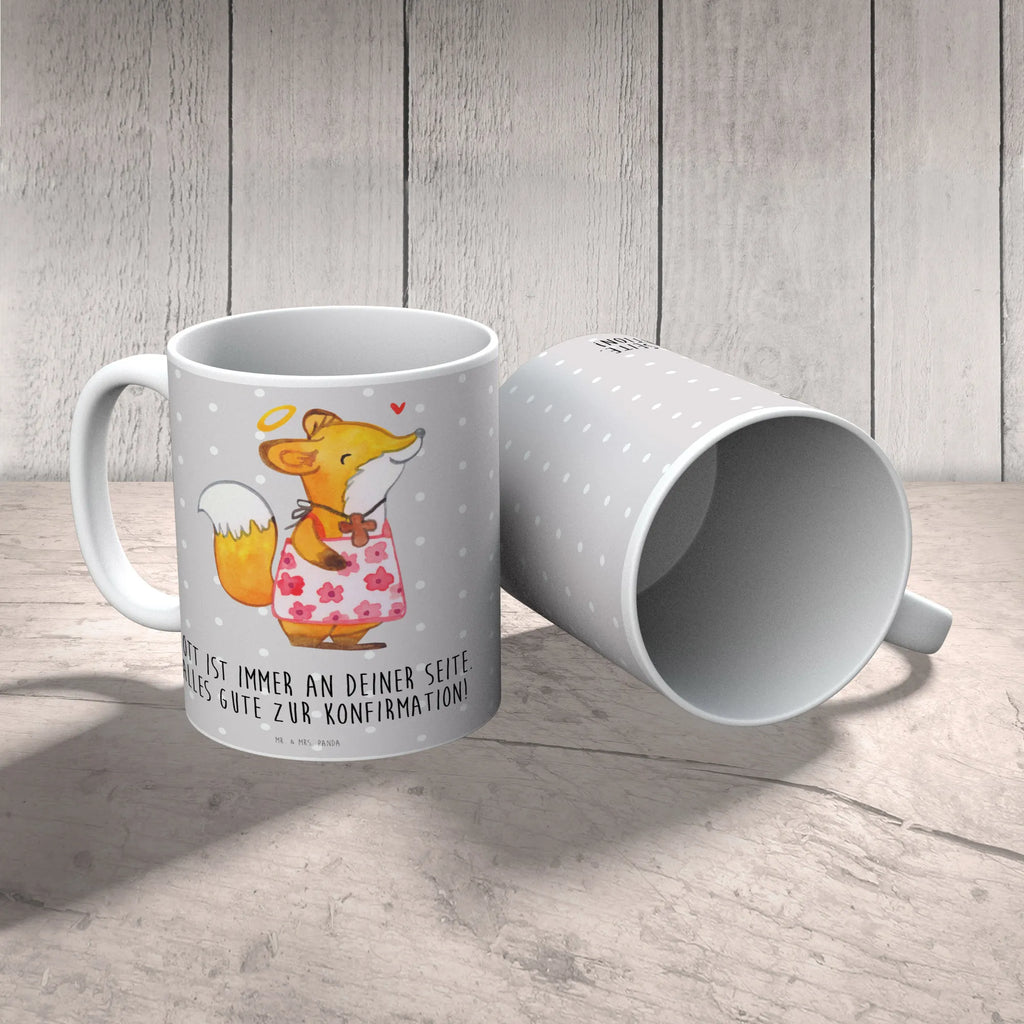 Mug Fox Confirmation girl office mug, coffee mug, novelty mug, porcelain mug, ceramic mug, tea mug, gift mug, latte mug, mug with quotes, mug with designs, custom mug, mug, personalized mug, Confirmation, communion, youth consecration, confirmation gift, God, Confirmation Gift, Believer, Happy Birthday