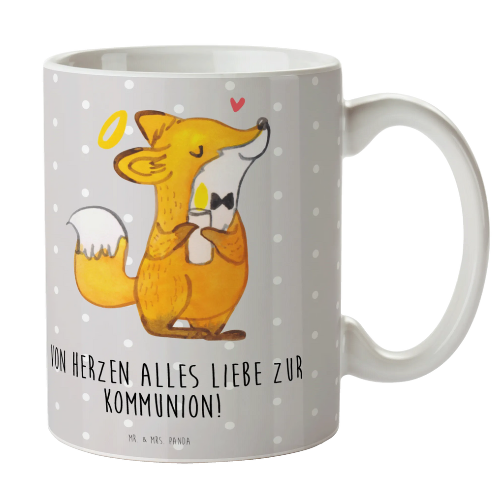 Mug Fox communion Bürotasse, Geschenktasse, Tasse mit Motiven, Teetasse, Tasse, Keramiktasse, Kaffeetasse, Tasse mit Zitaten, Porzellantasse, Konfirmation, Kommunion, Jugendweihe, Konfirmation Geschenk, Gläubig, Kommunion Geschenk, Liebe, Kommunion Dankeschön, Gott, Glauben
