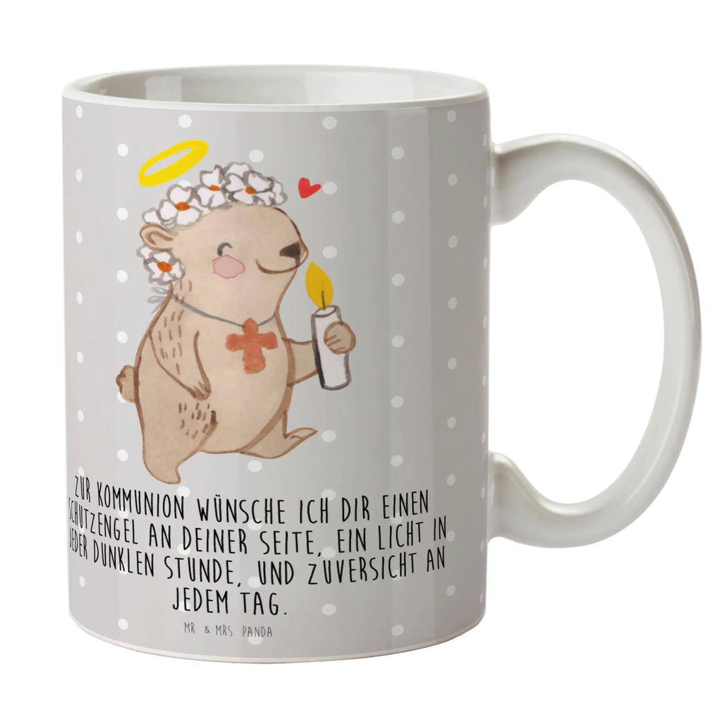 Tasse Bär Kommunion Mädchen Teetasse, Geschenktasse, Tasse mit Zitaten, Kaffeetasse, Tasse, Bürotasse, Keramiktasse, Tasse mit Motiven, Porzellantasse, Konfirmation, Kommunion, Jugendweihe, Konfirmation Geschenk, Kommunion Geschenk, Liebe, Gott, Kommunion Dankeschön, Gläubig, Glauben