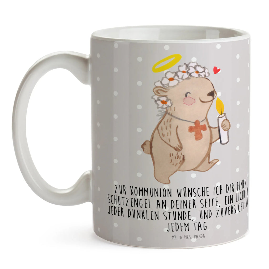 Tasse Bär Kommunion Mädchen Teetasse, Geschenktasse, Tasse mit Zitaten, Kaffeetasse, Tasse, Bürotasse, Keramiktasse, Tasse mit Motiven, Porzellantasse, Konfirmation, Kommunion, Jugendweihe, Konfirmation Geschenk, Kommunion Geschenk, Liebe, Gott, Kommunion Dankeschön, Gläubig, Glauben