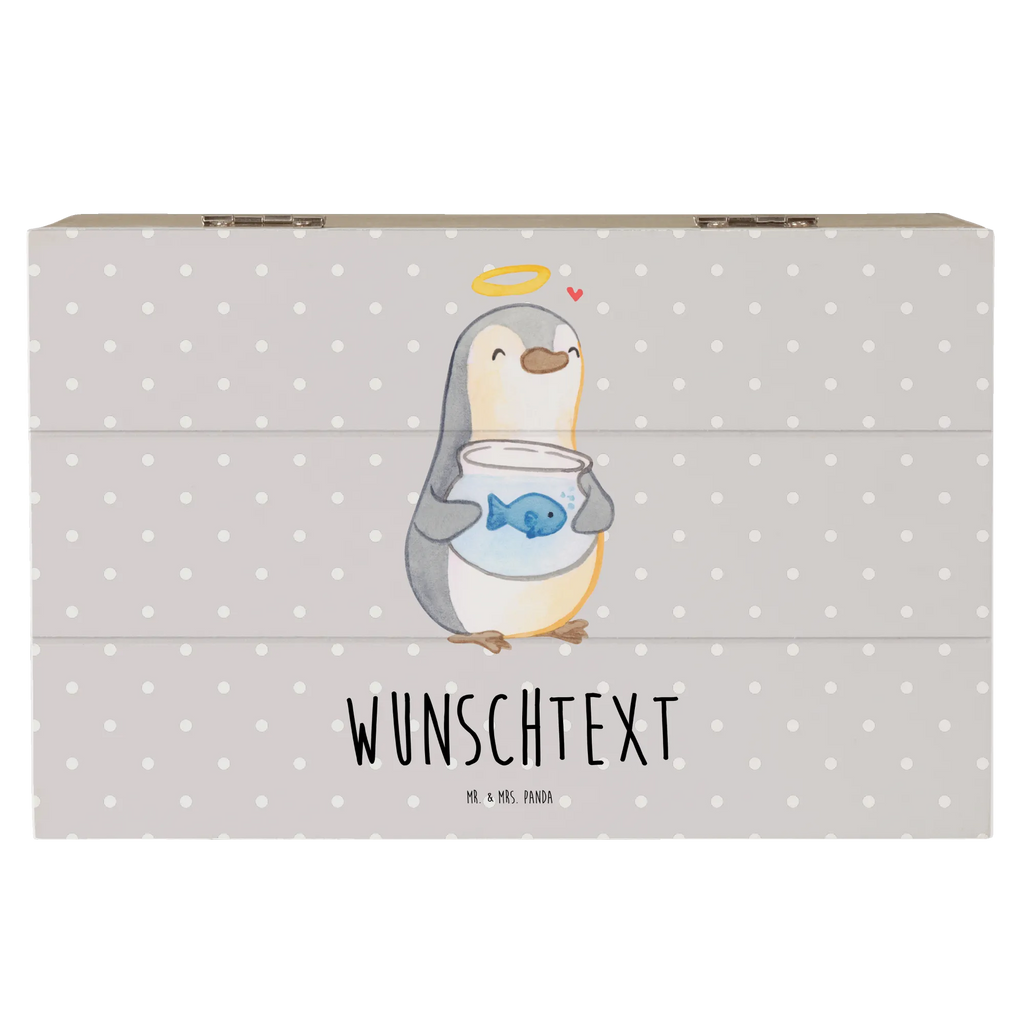 Personalisierte Holzkiste Pinguin Fisch Schatulle Personalisiert, Schatulle mit Namen, Dekokiste mit Namen, Kiste Personalisiert, GEschenkdose Personalisiert, Erinnerungsbox Personalisiert, Erinnerungskiste Personalisiert, mit Namen, Aufbewahrungsbox mit Namen, Geschenkbox Personalisiert, Schatzkiste Personalisiert, Holzkiste mit Namen, Kiste mit Namen, Aufbewahrungsbox Personalisiert, Truhe mit Namen, Holzkiste Personalisiert, Erinnerungsbox mit Namen, Dekokiste Personalisiert, Truhe Personalisiert, Schatzkiste mit Namen, Jugendweihe, Konfirmation Geschenk, Kommunion, Konfirmation, Zuversicht, Fisch Deko, Fisch, Vertrauen