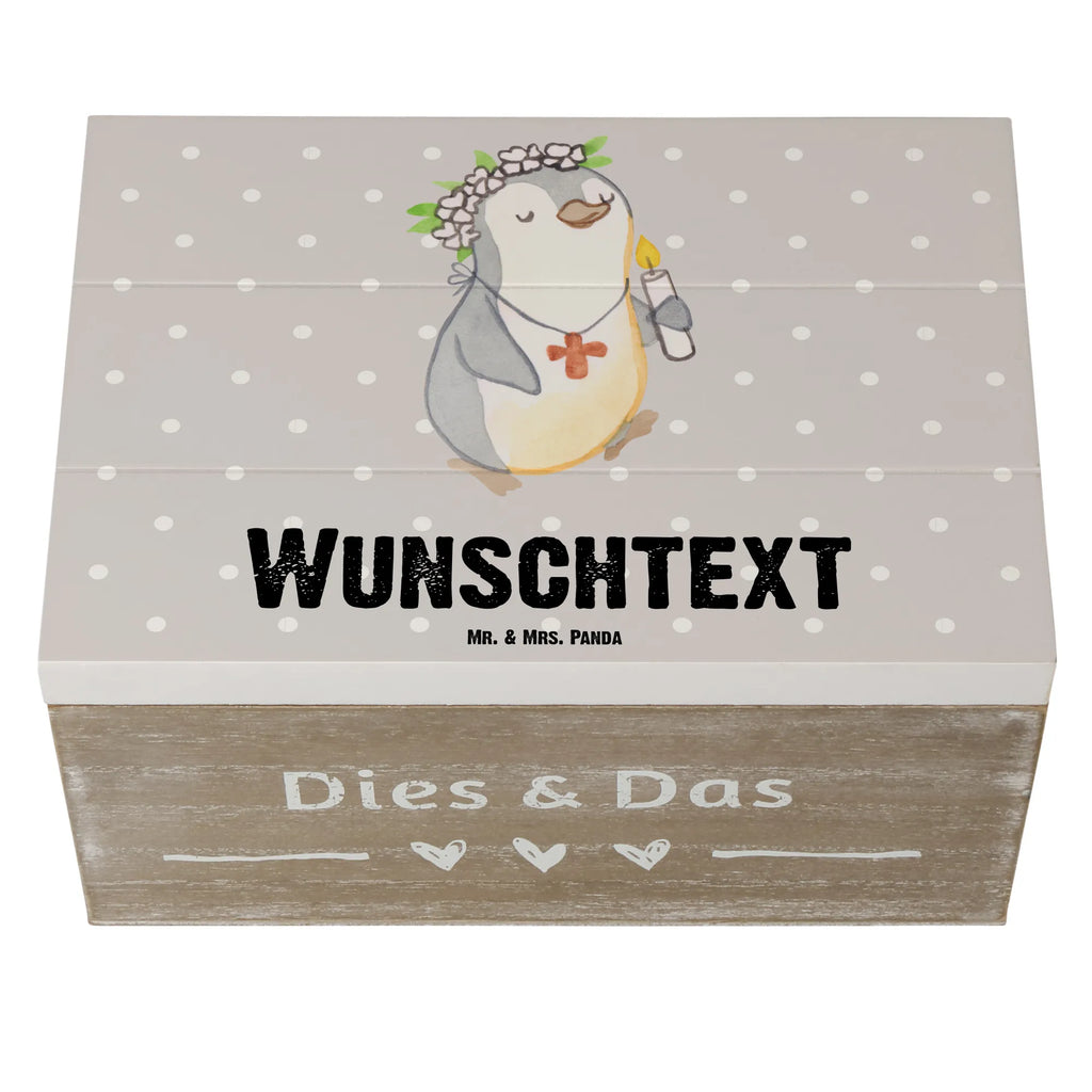 Personalisierte Holzkiste Pinguin Kommunion Mädchen Erinnerungsbox mit Namen, Geschenkbox Personalisiert, Dekokiste Personalisiert, Kiste Personalisiert, Aufbewahrungsbox Personalisiert, Schatzkiste mit Namen, mit Namen, Erinnerungskiste Personalisiert, Holzkiste Personalisiert, Holzkiste mit Namen, Schatulle Personalisiert, Schatzkiste Personalisiert, GEschenkdose Personalisiert, Truhe mit Namen, Dekokiste mit Namen, Aufbewahrungsbox mit Namen, Erinnerungsbox Personalisiert, Schatulle mit Namen, Kiste mit Namen, Truhe Personalisiert, Jugendweihe, Konfirmation Geschenk, Kommunion, Konfirmation, Gläubig, Alles Gute, Gott