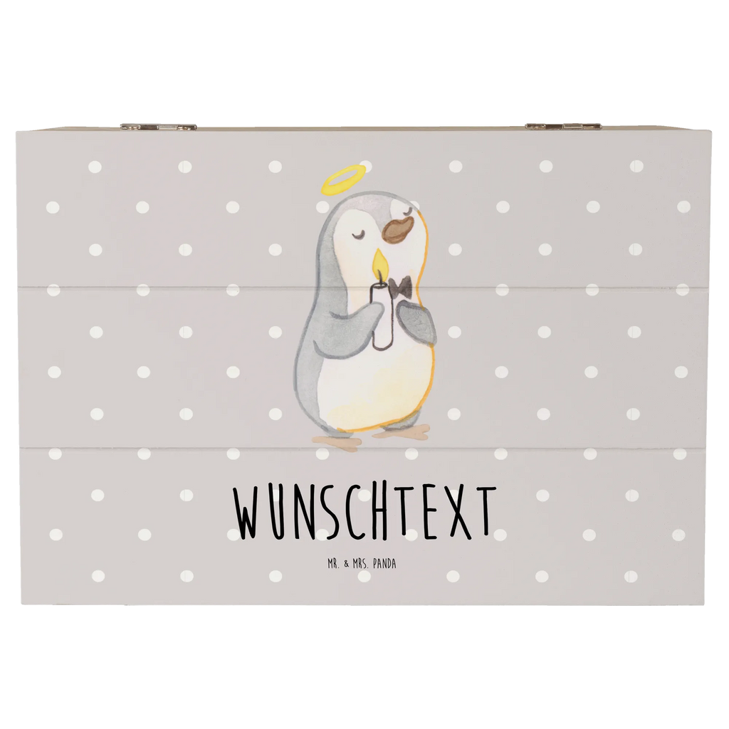 Personalisierte Holzkiste Pinguin Kommunion mit Namen, Dekokiste Personalisiert, Erinnerungsbox Personalisiert, Aufbewahrungsbox mit Namen, Schatzkiste Personalisiert, Schatzkiste mit Namen, Holzkiste Personalisiert, Aufbewahrungsbox Personalisiert, Geschenkbox Personalisiert, Schatulle Personalisiert, Kiste Personalisiert, Erinnerungsbox mit Namen, Kiste mit Namen, Holzkiste mit Namen, Erinnerungskiste Personalisiert, Dekokiste mit Namen, Truhe Personalisiert, GEschenkdose Personalisiert, Schatulle mit Namen, Truhe mit Namen, Jugendweihe, Konfirmation Geschenk, Kommunion, Konfirmation, Glauben, Kommunion Dankeschön, Sonnenschein, Kommunion Geschenk