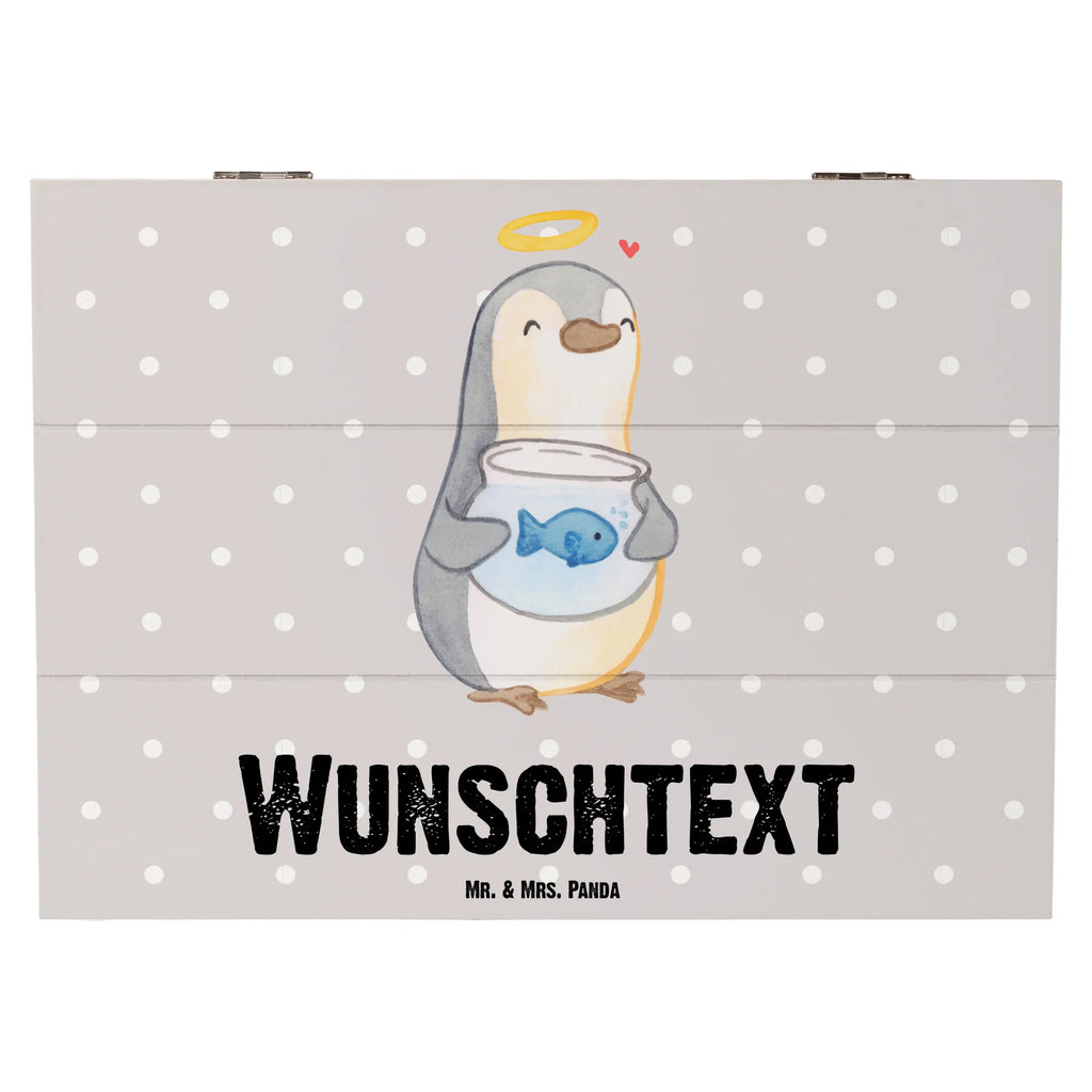 Personalisierte Holzkiste Pinguin Fisch Schatulle Personalisiert, Schatulle mit Namen, Dekokiste mit Namen, Kiste Personalisiert, GEschenkdose Personalisiert, Erinnerungsbox Personalisiert, Erinnerungskiste Personalisiert, mit Namen, Aufbewahrungsbox mit Namen, Geschenkbox Personalisiert, Schatzkiste Personalisiert, Holzkiste mit Namen, Kiste mit Namen, Aufbewahrungsbox Personalisiert, Truhe mit Namen, Holzkiste Personalisiert, Erinnerungsbox mit Namen, Dekokiste Personalisiert, Truhe Personalisiert, Schatzkiste mit Namen, Jugendweihe, Konfirmation Geschenk, Kommunion, Konfirmation, Zuversicht, Fisch Deko, Fisch, Vertrauen