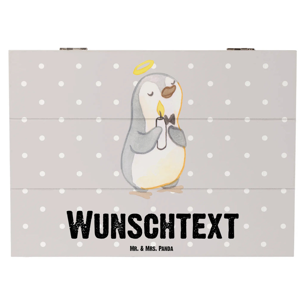 Personalisierte Holzkiste Pinguin Kommunion mit Namen, Dekokiste Personalisiert, Erinnerungsbox Personalisiert, Aufbewahrungsbox mit Namen, Schatzkiste Personalisiert, Schatzkiste mit Namen, Holzkiste Personalisiert, Aufbewahrungsbox Personalisiert, Geschenkbox Personalisiert, Schatulle Personalisiert, Kiste Personalisiert, Erinnerungsbox mit Namen, Kiste mit Namen, Holzkiste mit Namen, Erinnerungskiste Personalisiert, Dekokiste mit Namen, Truhe Personalisiert, GEschenkdose Personalisiert, Schatulle mit Namen, Truhe mit Namen, Jugendweihe, Konfirmation Geschenk, Kommunion, Konfirmation, Glauben, Kommunion Dankeschön, Sonnenschein, Kommunion Geschenk