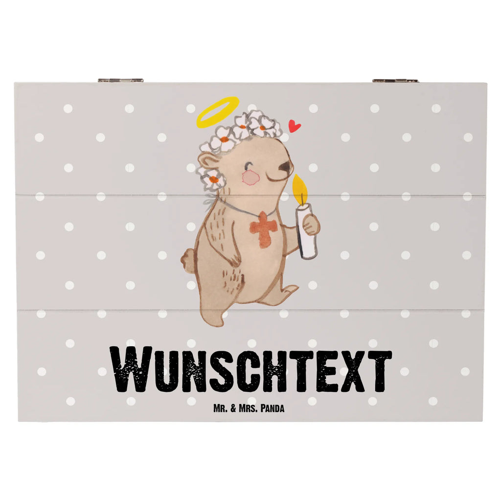 Personalisierte Holzkiste Bär Kommunion Mädchen Schatulle mit Namen, Holzkiste mit Namen, Kiste Personalisiert, Kiste mit Namen, mit Namen, Schatzkiste Personalisiert, Aufbewahrungsbox Personalisiert, Erinnerungskiste Personalisiert, Schatulle Personalisiert, Truhe Personalisiert, GEschenkdose Personalisiert, Erinnerungsbox Personalisiert, Aufbewahrungsbox mit Namen, Holzkiste Personalisiert, Erinnerungsbox mit Namen, Dekokiste Personalisiert, Truhe mit Namen, Geschenkbox Personalisiert, Dekokiste mit Namen, Schatzkiste mit Namen, Jugendweihe, Konfirmation Geschenk, Kommunion, Konfirmation, Gläubig, Liebe, Kommunion Dankeschön, Kommunion Geschenk, Glauben, Gott