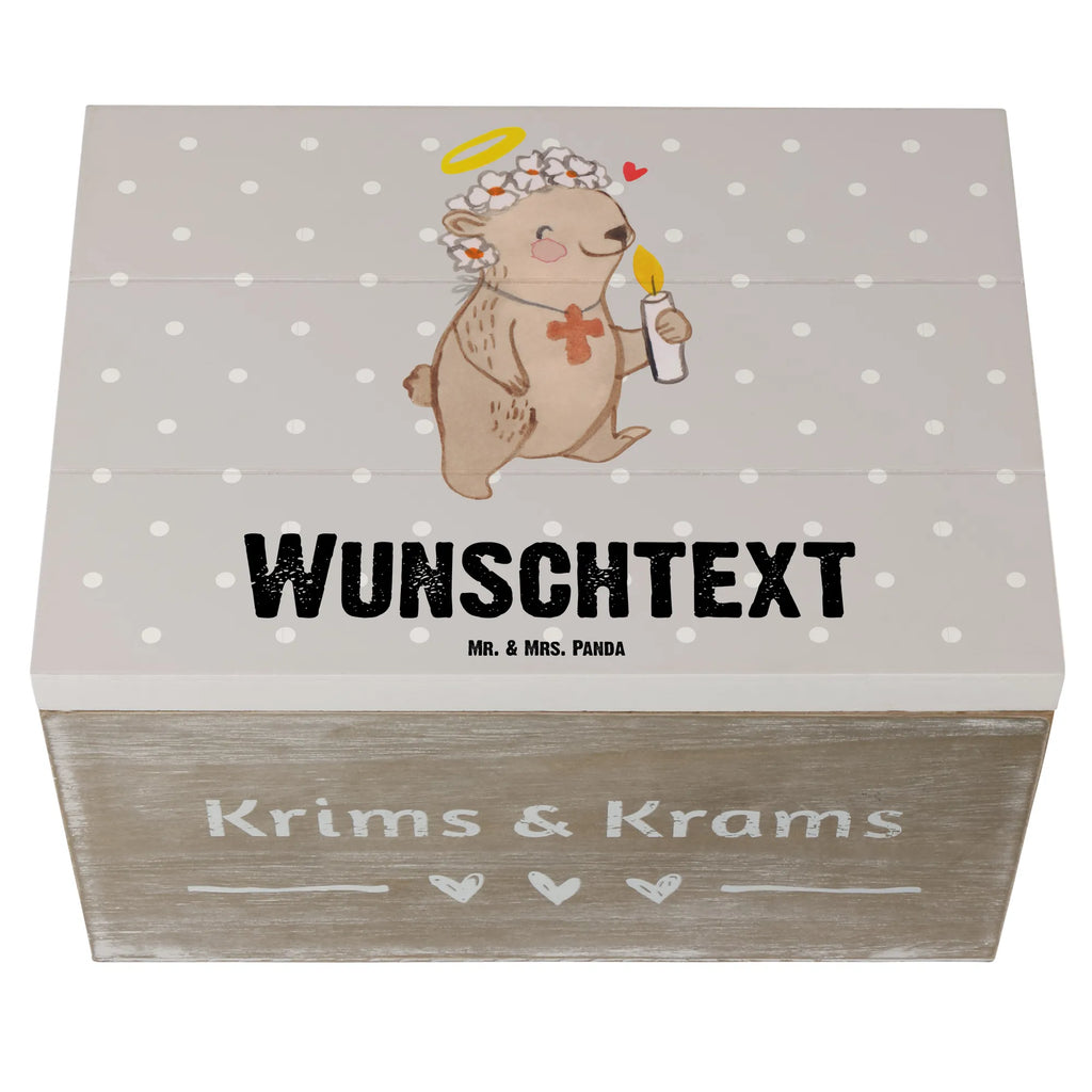Personalisierte Holzkiste Bär Kommunion Mädchen Schatulle mit Namen, Holzkiste mit Namen, Kiste Personalisiert, Kiste mit Namen, mit Namen, Schatzkiste Personalisiert, Aufbewahrungsbox Personalisiert, Erinnerungskiste Personalisiert, Schatulle Personalisiert, Truhe Personalisiert, GEschenkdose Personalisiert, Erinnerungsbox Personalisiert, Aufbewahrungsbox mit Namen, Holzkiste Personalisiert, Erinnerungsbox mit Namen, Dekokiste Personalisiert, Truhe mit Namen, Geschenkbox Personalisiert, Dekokiste mit Namen, Schatzkiste mit Namen, Jugendweihe, Konfirmation Geschenk, Kommunion, Konfirmation, Gläubig, Liebe, Kommunion Dankeschön, Kommunion Geschenk, Glauben, Gott