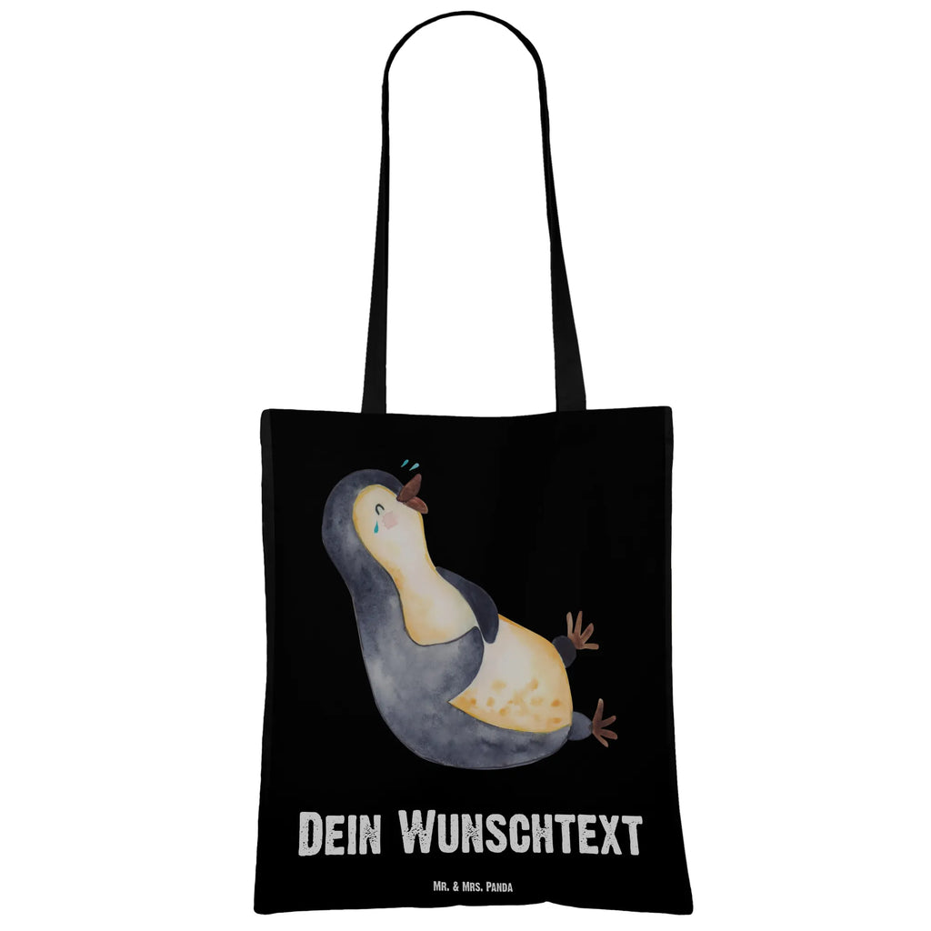 Personalised tote bag Penguin Laugh Umhängetasche, Personalisierter Beutel, Personalisierte Kindergartentasche, Personalisierter Stoffbeutel, Personalisierte Jutetasche, Personalisierte Tasche, Einkaufsbeutel, Schultertasche, Tragetasche mit Namen, Personalisierter Jutebeutel, Strandtasche, Stoffbeutel mit Namen, Einkaufstasche mit Namen, Personalisierte Beuteltasche, Tüte, Shopper, Personalisierte Einkaufstasche, Pinguin, Fröhlichkeit, Lustiger Spruch, Lachen, Humor, Fröhlich, Optimismus, Pinguine