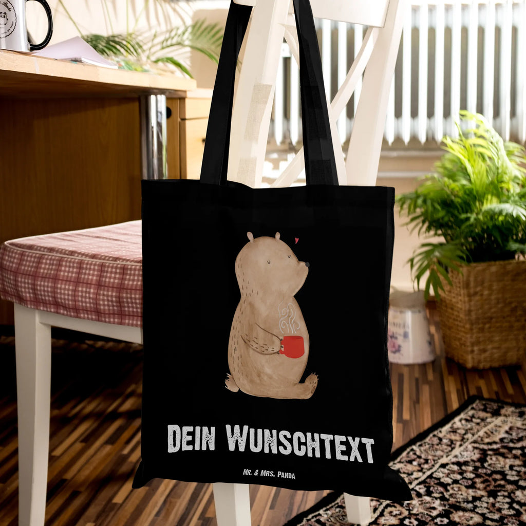 Personalised tote bag bear morning coffee Schultertasche, Personalisierte Beuteltasche, Personalisierter Beutel, Personalisierte Einkaufstasche, Personalisierter Jutebeutel, Personalisierte Kindergartentasche, Stoffbeutel mit Namen, Tragetasche mit Namen, Tüte, Personalisierter Stoffbeutel, Shopper, Umhängetasche, Strandtasche, Einkaufstasche mit Namen, Einkaufsbeutel, Personalisierte Jutetasche, Personalisierte Tasche, Freundin, Freund, Liebe, Liebesgeschenk, Jahrestag, Verlobung, Partner, Ehemann, Ehefrau, Heiraten, Heiratsantrag, Hocheitstag, Geschenk für Partner, Geschenk für Freundin, Liebesbeweis, Hochzeitstag, Mitbringsel, Valentinstag, Geschenk für Frauen, für Männer, für Ehemann