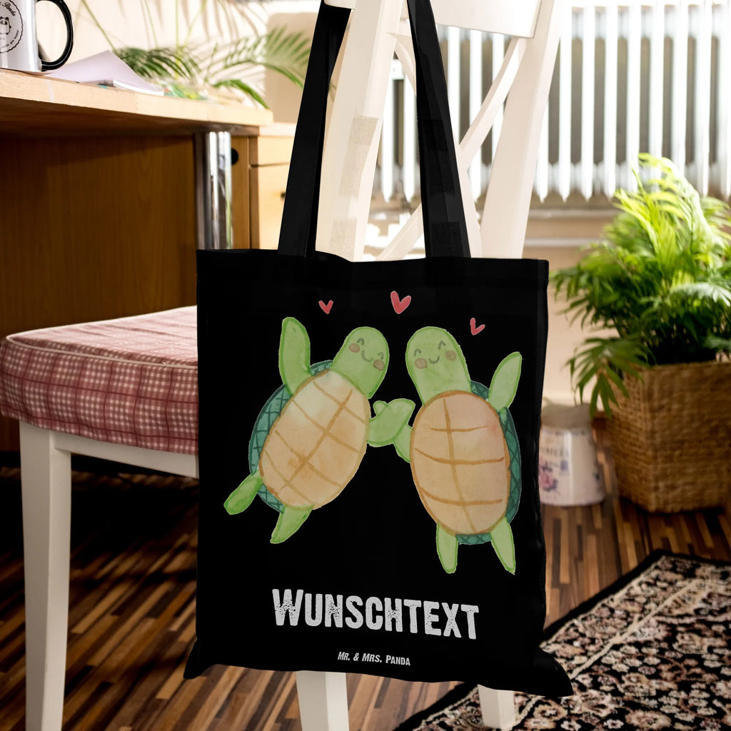 Personalised tote bag turtles Pair Shopper, Stoffbeutel mit Namen, Umhängetasche, Strandtasche, Personalisierte Tasche, Schultertasche, Personalisierte Kindergartentasche, Tüte, Einkaufsbeutel, Personalisierter Stoffbeutel, Tragetasche mit Namen, Personalisierte Einkaufstasche, Einkaufstasche mit Namen, Personalisierte Jutetasche, Personalisierte Beuteltasche, Personalisierter Jutebeutel, Personalisierter Beutel, Freundin, Freund, Liebe, Liebesgeschenk, Jahrestag, Verlobung, Partner, Ehemann, Ehefrau, Heiraten, Heiratsantrag, Hocheitstag, für Ehemann, Liebesbeweis, Valentinstag, Geschenk für Partner, Geschenk für Frauen, Mitbringsel, Geschenk für Freundin, für Männer, Hochzeitstag