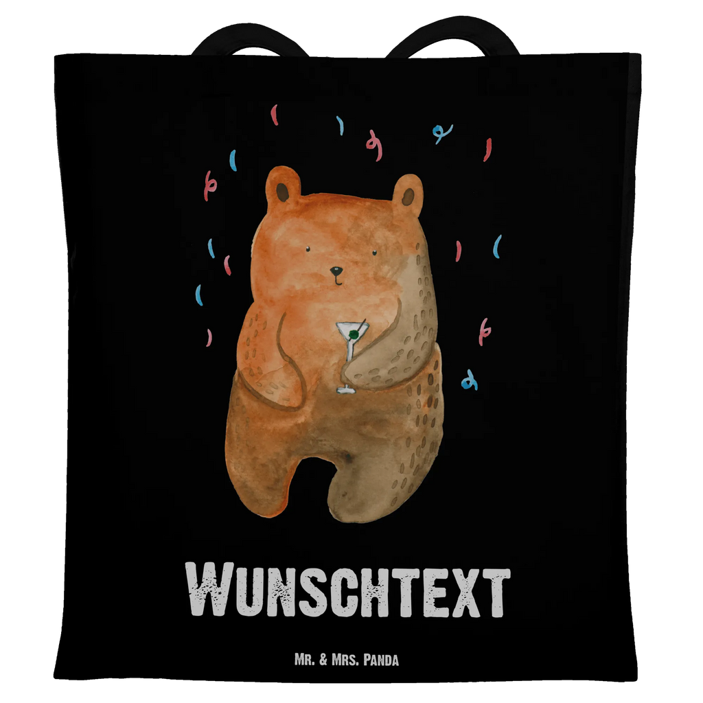 Personalisierte Tragetasche Bär Party Personalisierter Jutebeutel, Personalisierte Jutetasche, Einkaufstasche mit Namen, Stoffbeutel mit Namen, Personalisierte Beuteltasche, Personalisierte Einkaufstasche, Personalisierte Tasche, Personalisierter Stoffbeutel, Personalisierte Kindergartentasche, Tragetasche mit Namen, Personalisierter Beutel, Bär, Teddy, Teddybär, Abfeiern, Geschenk, Mitbringsel, Gute Laune, Lustig, Party, Geburtstag, Feiern, Geburtstagsgeschenk