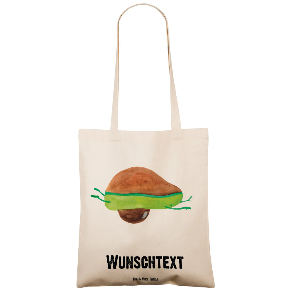 Personalised tote bag avocado yoga avocado, vegetables