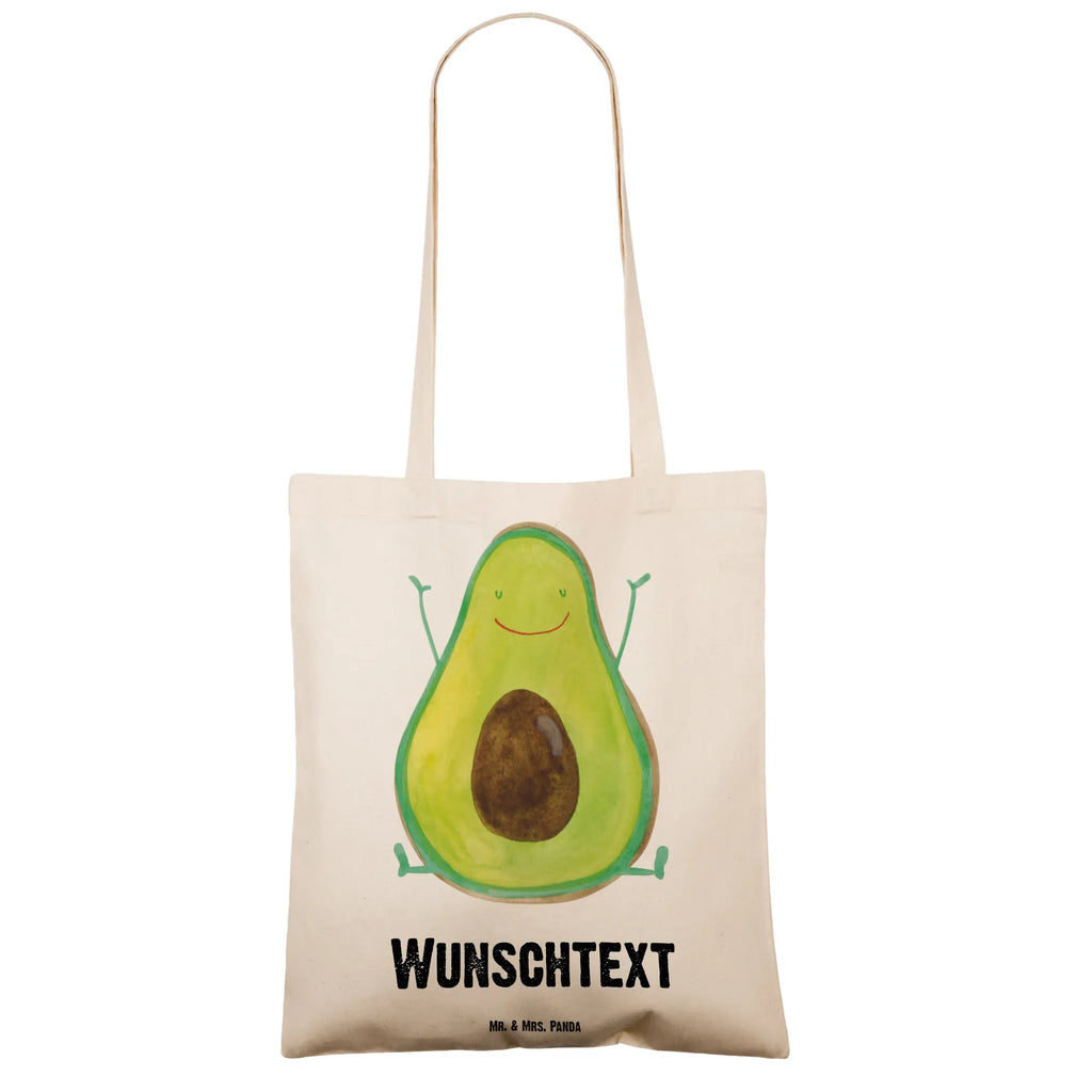 Personalised tote bag avocado Happy avocado, vegetables, chaos, Avocado