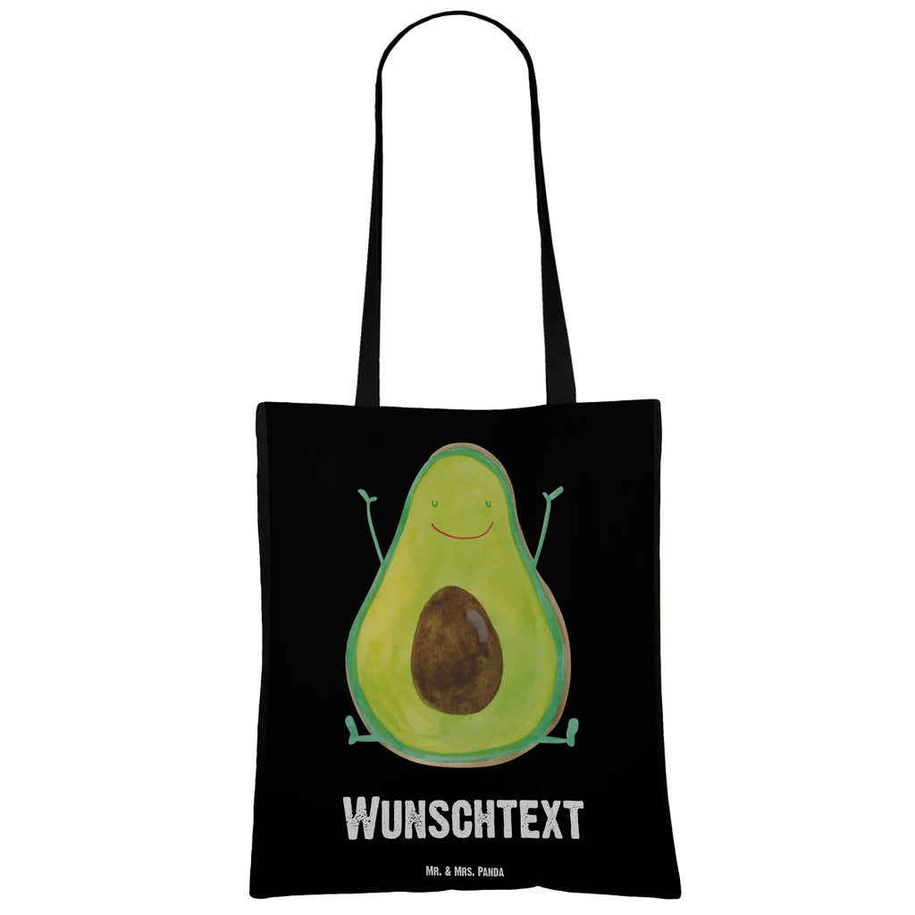 Personalised tote bag avocado Happy avocado, vegetables, chaos, Avocado