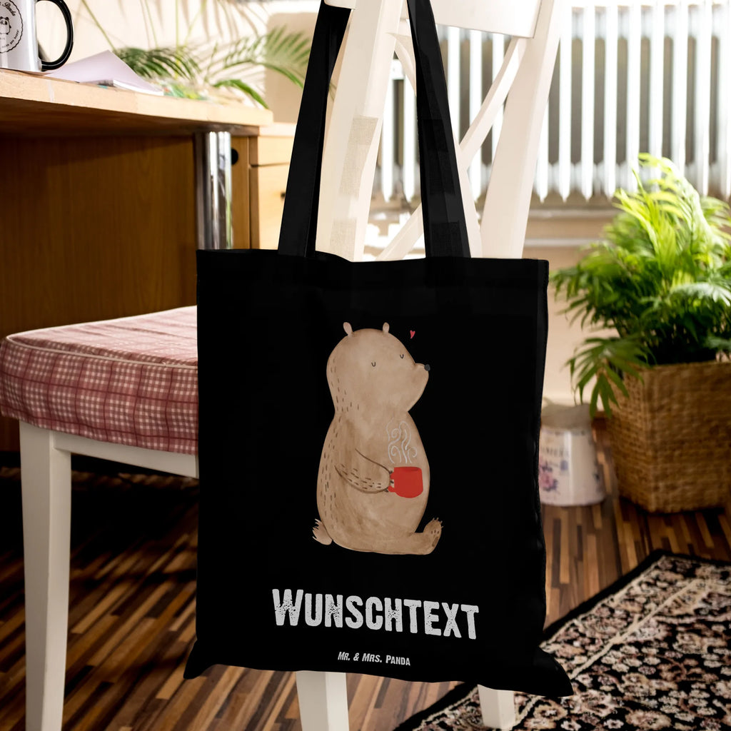 Personalised tote bag bear Coffee Personalisierte Tasche, Personalisierte Beuteltasche, Personalisierter Jutebeutel, Stoffbeutel mit Namen, Personalisierte Einkaufstasche, Tragetasche mit Namen, Personalisierter Stoffbeutel, Personalisierte Kindergartentasche, Personalisierte Jutetasche, Personalisierter Beutel, Einkaufstasche mit Namen, Bär, Teddy, Teddybär, Kaffee, Welt erobern, Motivation, Bären, guten Morgen, Welt retten, Coffee, Morgenroutine