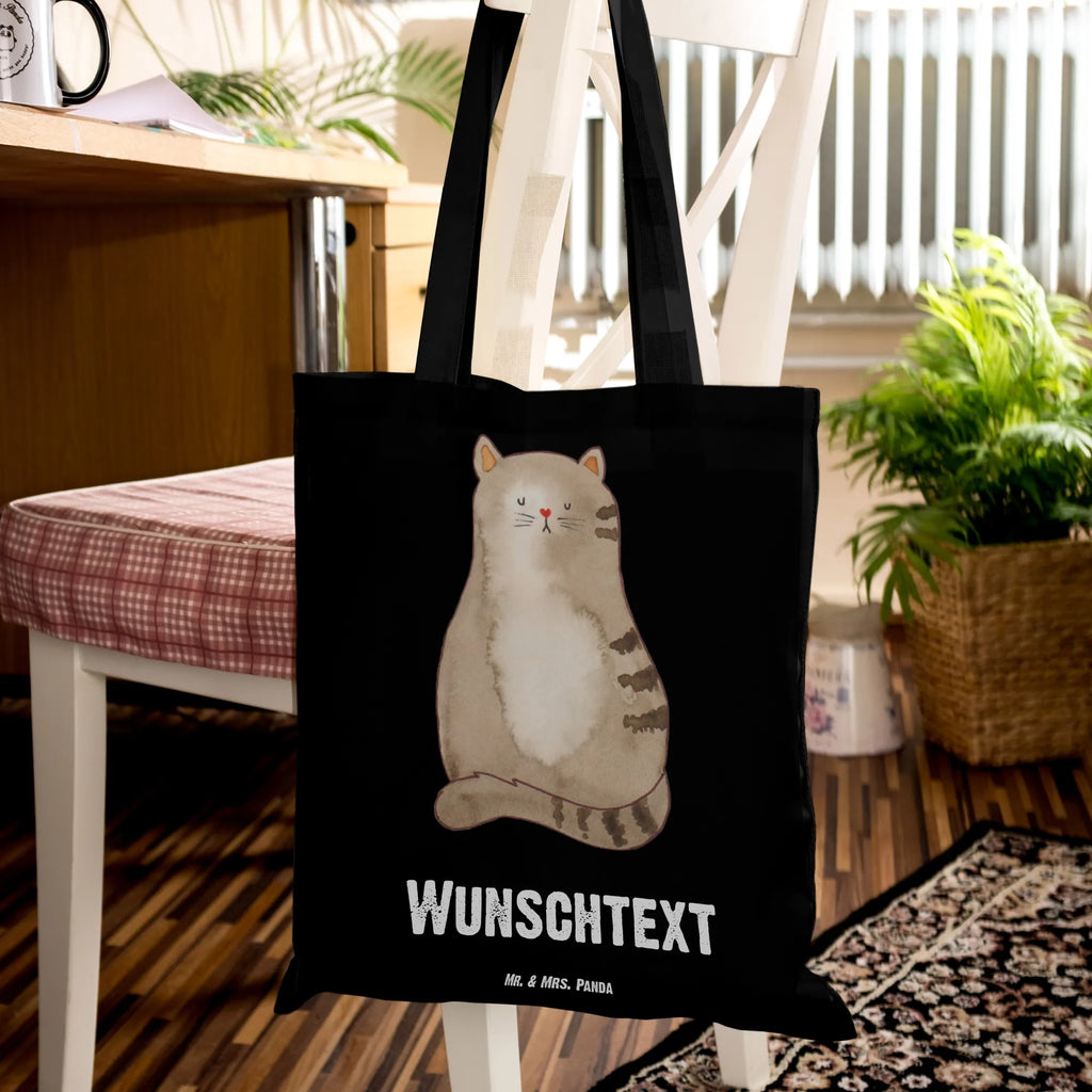 Personalisierte Tragetasche Katze sitzend Stoffbeutel mit Namen, Personalisierte Beuteltasche, Personalisierte Jutetasche, Personalisierter Stoffbeutel, Personalisierte Einkaufstasche, Einkaufstasche mit Namen, Tragetasche mit Namen, Personalisierter Beutel, Personalisierter Jutebeutel, Personalisierte Tasche, Personalisierte Kindergartentasche, Katze, Katzenmotiv, Katzenfan, Katzendeko, Katzenfreund, Katzenliebhaber, Katzenprodukte, Katzenartikel, Katzenaccessoires, Katzensouvenirs, Katzenliebhaberprodukte, Katzenmotive, Mittelpunkt, Cats, Katzen, Mietze, Katzenhalter, Katzenbesitzerin, Liebe, Katzenliebe, Haustier, Kater, Cat, Lebensinhalt, Familie
