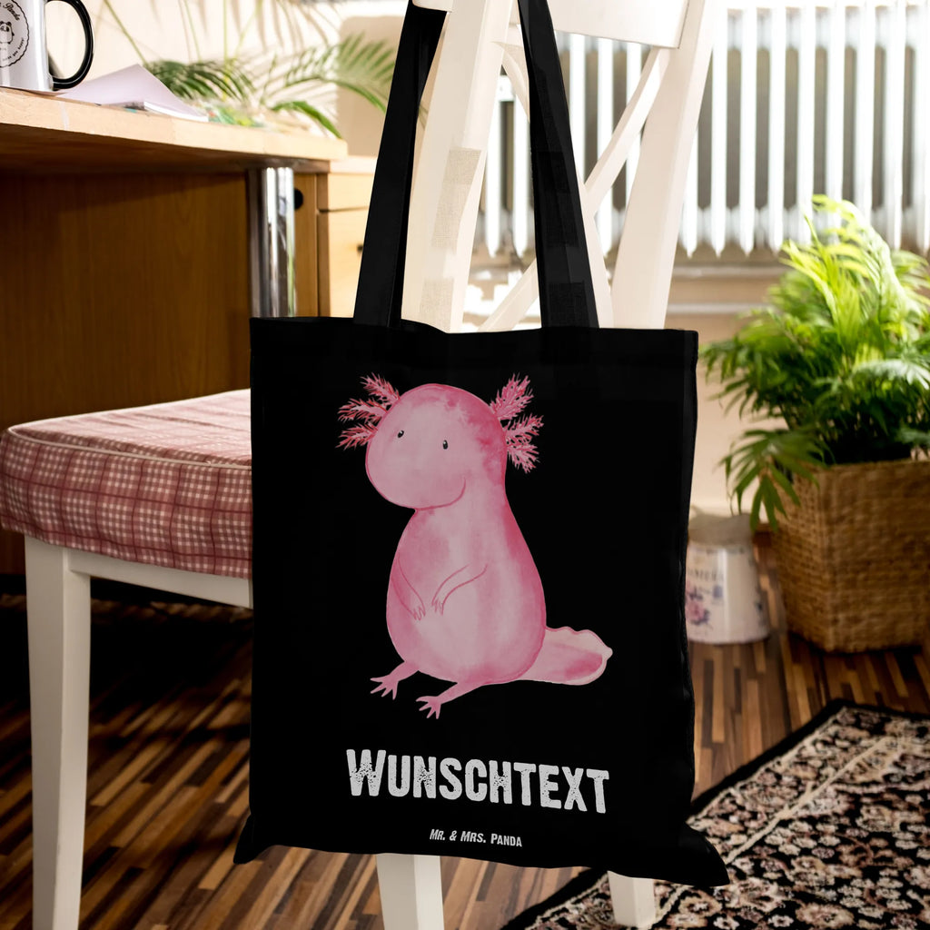 Personalised tote bag axolotl zero Personalisierte Jutetasche, Personalisierter Beutel, Personalisierte Beuteltasche, Personalisierte Kindergartentasche, Tragetasche mit Namen, Personalisierte Einkaufstasche, Einkaufstasche mit Namen, Personalisierte Tasche, Personalisierter Jutebeutel, Stoffbeutel mit Namen, Personalisierter Stoffbeutel, Axolotl, Molch, Liebe, zufrieden, Lebensweisheit, Axolot, Lebensstil, Freundin, vergnügt, Weisheit, fröhlich
