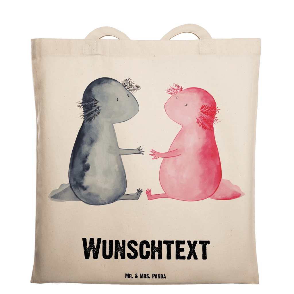 Personalisierte Tragetasche Axolotl Liebe Tragetasche mit Namen, Einkaufsbeutel, Personalisierte Einkaufstasche, Schultertasche, Personalisierter Jutebeutel, Personalisierte Tasche, Personalisierte Jutetasche, Tüte, Einkaufstasche mit Namen, Umhängetasche, Personalisierter Beutel, Shopper, Stoffbeutel mit Namen, Personalisierte Kindergartentasche, Personalisierter Stoffbeutel, Personalisierte Beuteltasche, Strandtasche, Axolotl, Molch, Schwanzlurch, Ehemann, Axolot, Liebe, Verlobter, Jahrestag, Valentinstag, Große Liebe, Lurch, Freund, Liebesbeweis, Lurche
