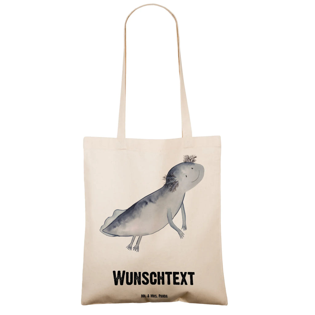 Personalisierte Tragetasche Axolotl schwimmt Personalisierte Tasche, Stoffbeutel mit Namen, Personalisierter Beutel, Personalisierte Jutetasche, Tragetasche mit Namen, Personalisierte Beuteltasche, Personalisierte Einkaufstasche, Personalisierter Stoffbeutel, Personalisierter Jutebeutel, Personalisierte Kindergartentasche, Einkaufstasche mit Namen, Axolotl, Molch, Lurch, Axolot, Motivation, Lösungen, Lurche, Schwanzlurch, Problem, Probleme