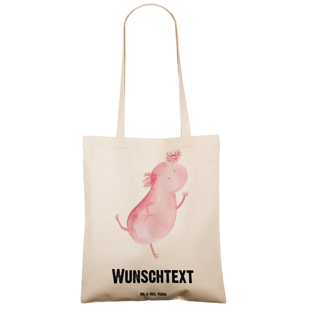 Personalised tote bag axolotl Dance Einkaufsbeutel, Tüte, Personalisierte Einkaufstasche, Personalisierte Beuteltasche, Einkaufstasche mit Namen, Tragetasche mit Namen, Schultertasche, Personalisierte Jutetasche, Personalisierte Tasche, Personalisierte Kindergartentasche, Umhängetasche, Personalisierter Beutel, Personalisierter Jutebeutel, Personalisierter Stoffbeutel, Stoffbeutel mit Namen, Strandtasche, Shopper, Axolotl, Molch, Verrückt, Sterne, Schwanzlurch, Beste Freundin, Freundin, Lurche, Dachschaden, Axolot, Lurch