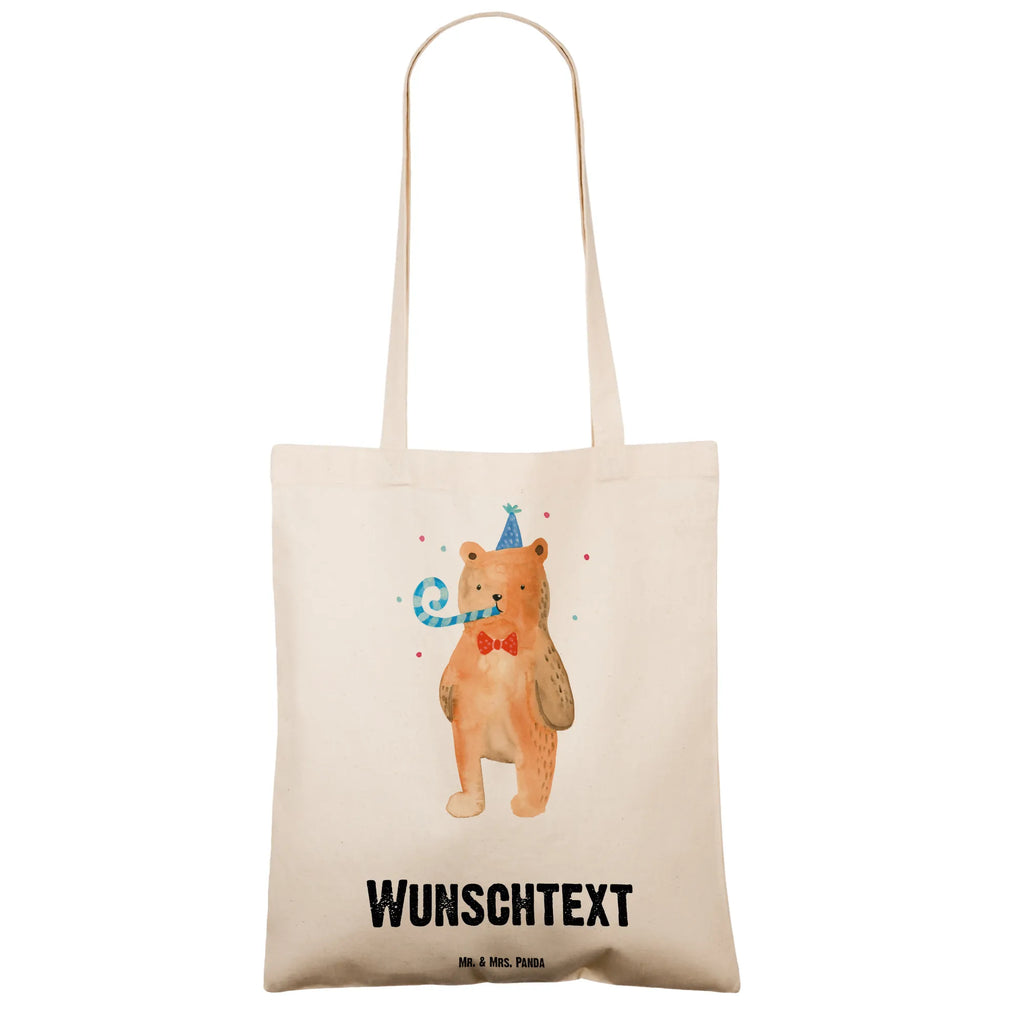 Personalised tote bag bear Birthday bear, teddy, teddy bear, cuddly toy, Happy birthday