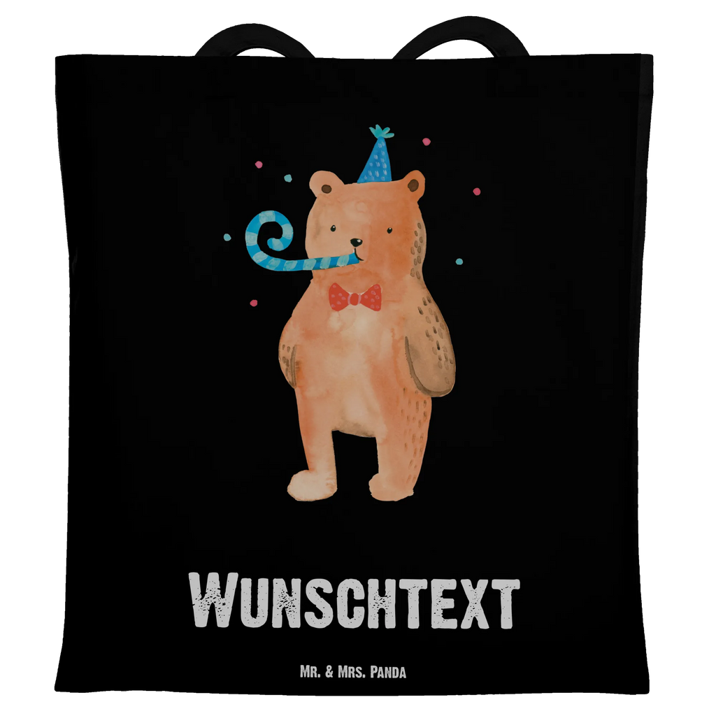 Personalised tote bag bear Birthday bear, teddy, teddy bear, cuddly toy, Happy birthday