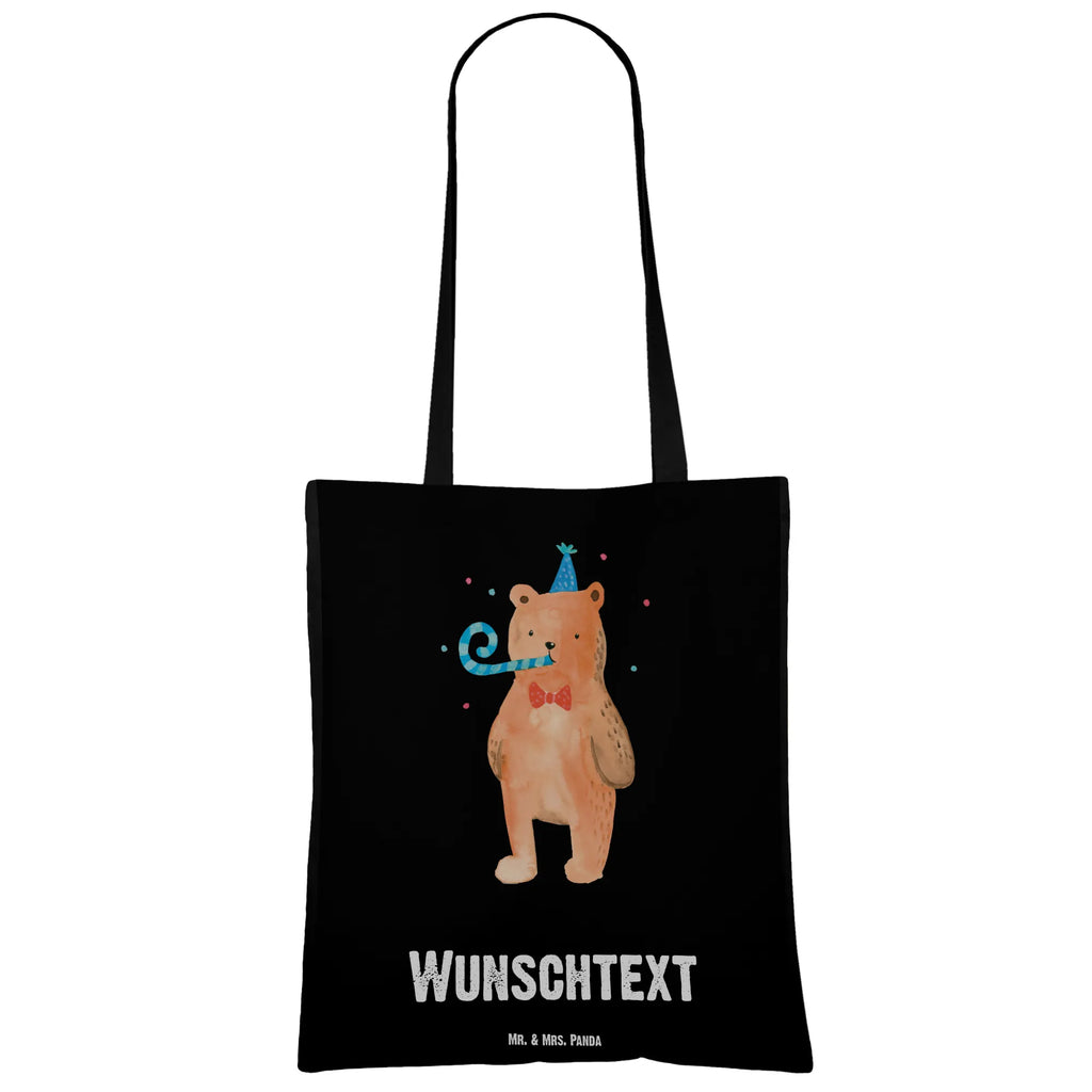 Personalised tote bag bear Birthday bear, teddy, teddy bear, cuddly toy, Happy birthday