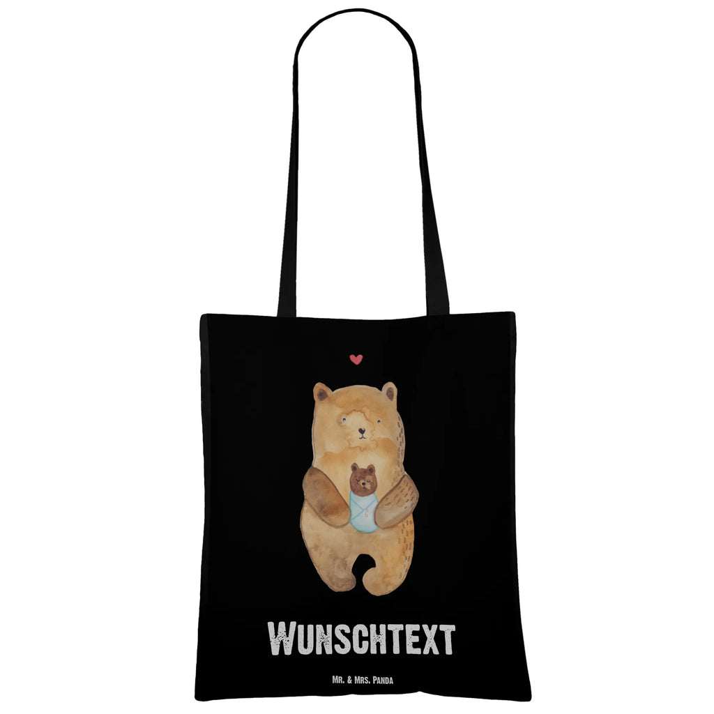 Personalisierte Tragetasche Bär mit Baby Umhängetasche, Personalisierter Stoffbeutel, Personalisierte Kindergartentasche, Personalisierte Tasche, Einkaufsbeutel, Personalisierter Jutebeutel, Shopper, Einkaufstasche mit Namen, Stoffbeutel mit Namen, Personalisierte Einkaufstasche, Schultertasche, Strandtasche, Personalisierte Jutetasche, Personalisierter Beutel, Tragetasche mit Namen, Tüte, Personalisierte Beuteltasche, Teddy, Bär, Teddybär, Enkelin, Mutter, Glückwunsch, Taufe, Täufling, Nichte, Geburtstag, Geburt, Eltern, Enkel, Neffe, Baby