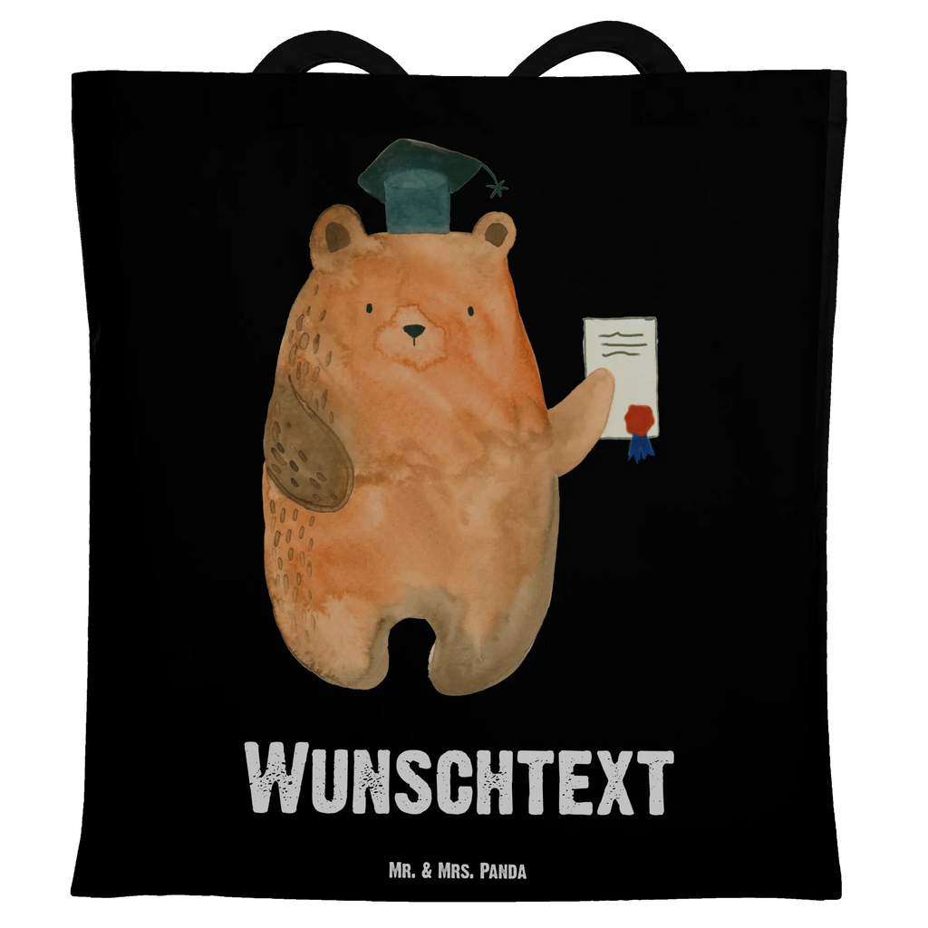 Personalisierte Tragetasche Prüfungsbär Personalisierter Beutel, Einkaufstasche mit Namen, Personalisierter Stoffbeutel, Personalisierte Jutetasche, Personalisierte Beuteltasche, Personalisierte Einkaufstasche, Personalisierter Jutebeutel, Personalisierte Kindergartentasche, Personalisierte Tasche, Stoffbeutel mit Namen, Tragetasche mit Namen, Bär, Teddy, Teddybär, Abitur, Prüfungen, Abschlusszeugnis, Zeugnis, Abschluss, Prüfung bestanden