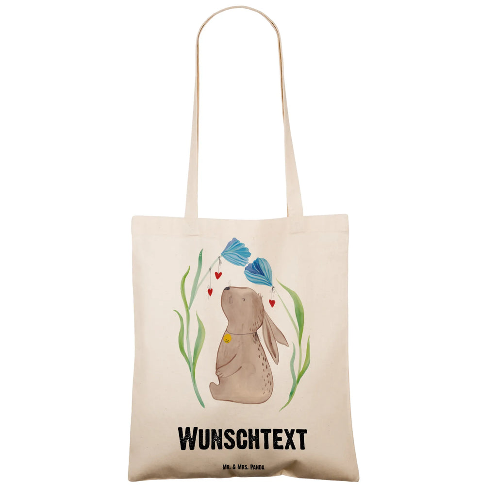 Personalised tote bag Hare flower Einkaufstasche mit Namen, Personalisierte Tasche, Personalisierte Einkaufstasche, Tragetasche mit Namen, Schultertasche, Personalisierte Jutetasche, Personalisierter Beutel, Personalisierte Beuteltasche, Stoffbeutel mit Namen, Shopper, Einkaufsbeutel, Umhängetasche, Personalisierter Jutebeutel, Strandtasche, Personalisierter Stoffbeutel, Personalisierte Kindergartentasche, Tüte, Ostern, Osterdeko, Osterhase, Osternest, Ostergeschenke, Geschenke zu Ostern, Ostern Geschenk, Ostergeschenke Kinder, Ostern Kinder, Schwangerschaft, Erstes Kind, Kaninchen, Geburt, Taufgeschenk, Kind, Träume, Kindergeburtstag, Taufe, Hase, Hoffnung, Geburtstag