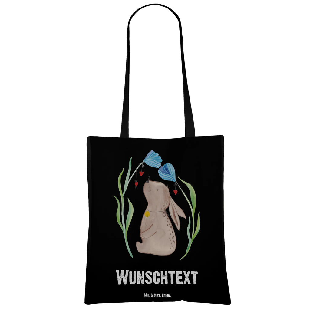 Personalised tote bag Hare flower Einkaufstasche mit Namen, Personalisierte Tasche, Personalisierte Einkaufstasche, Tragetasche mit Namen, Schultertasche, Personalisierte Jutetasche, Personalisierter Beutel, Personalisierte Beuteltasche, Stoffbeutel mit Namen, Shopper, Einkaufsbeutel, Umhängetasche, Personalisierter Jutebeutel, Strandtasche, Personalisierter Stoffbeutel, Personalisierte Kindergartentasche, Tüte, Ostern, Osterdeko, Osterhase, Osternest, Ostergeschenke, Geschenke zu Ostern, Ostern Geschenk, Ostergeschenke Kinder, Ostern Kinder, Schwangerschaft, Erstes Kind, Kaninchen, Geburt, Taufgeschenk, Kind, Träume, Kindergeburtstag, Taufe, Hase, Hoffnung, Geburtstag