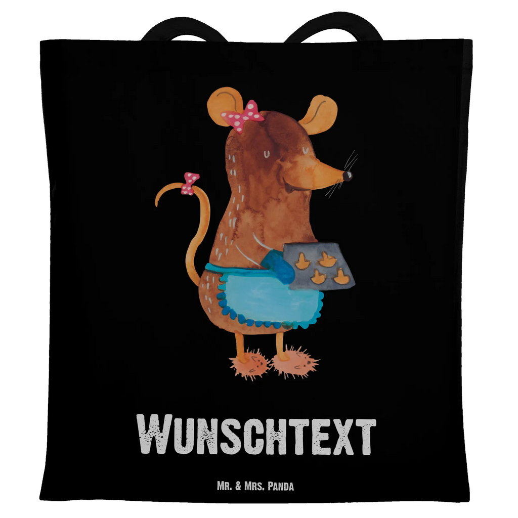 Personalised tote bag Mouse Cookies Winter, Christmas, Christmas time, snow, baking, winter, mouse, cookies, christmas, christmas baking, christmas cookies, chaosqueen