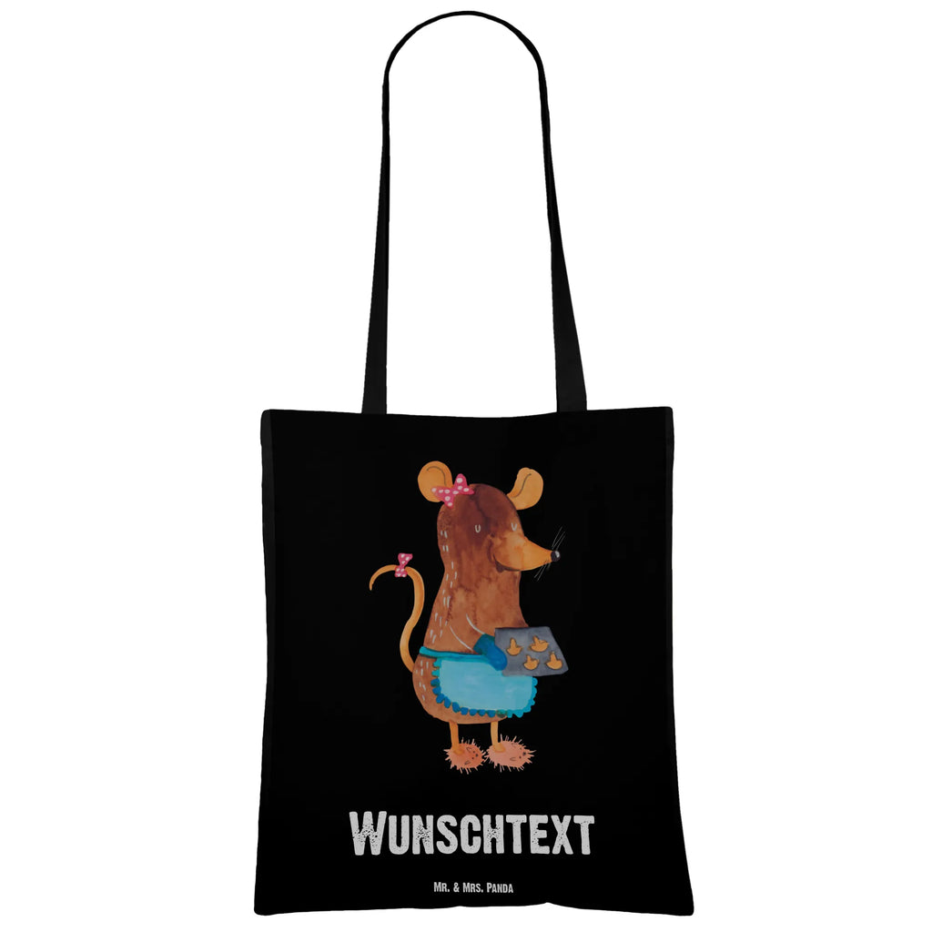 Personalised tote bag Mouse Cookies Winter, Christmas, Christmas time, snow, baking, winter, mouse, cookies, christmas, christmas baking, christmas cookies, chaosqueen