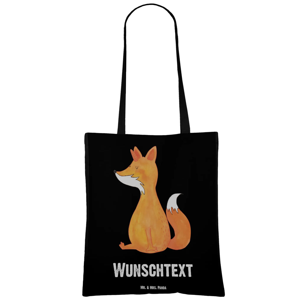 Personalised tote bag unicorn Wish unicorn, unicorns, foxycorn, foxes, fox, fox horns