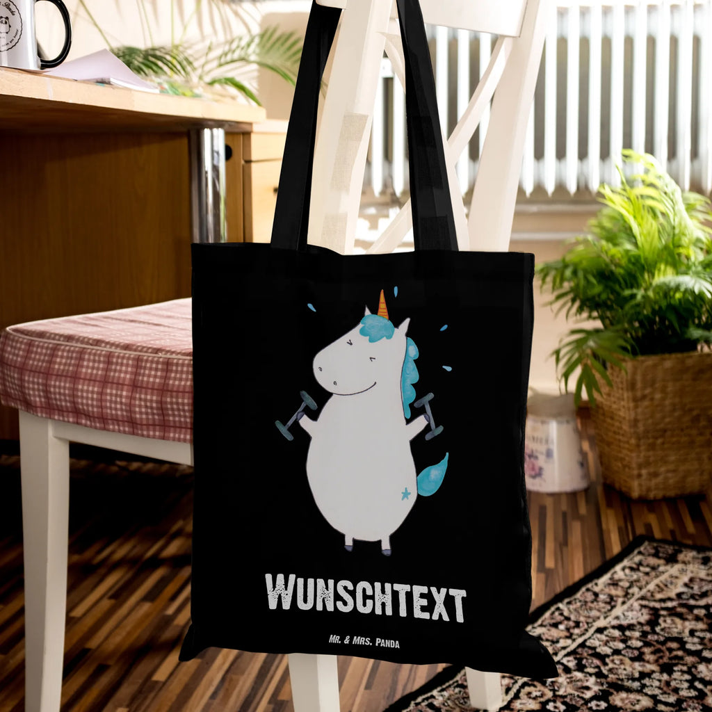 Personalizowana torba jednorożec Fitness Jednorożec, jednorożce, dekoracje jednorożca, jednorożec