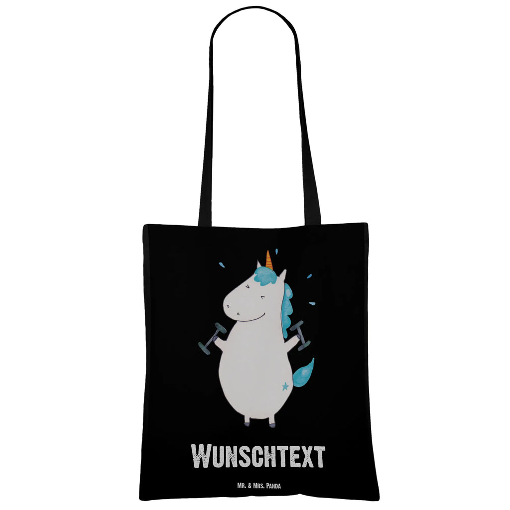 Personalizowana torba jednorożec Fitness Jednorożec, jednorożce, dekoracje jednorożca, jednorożec